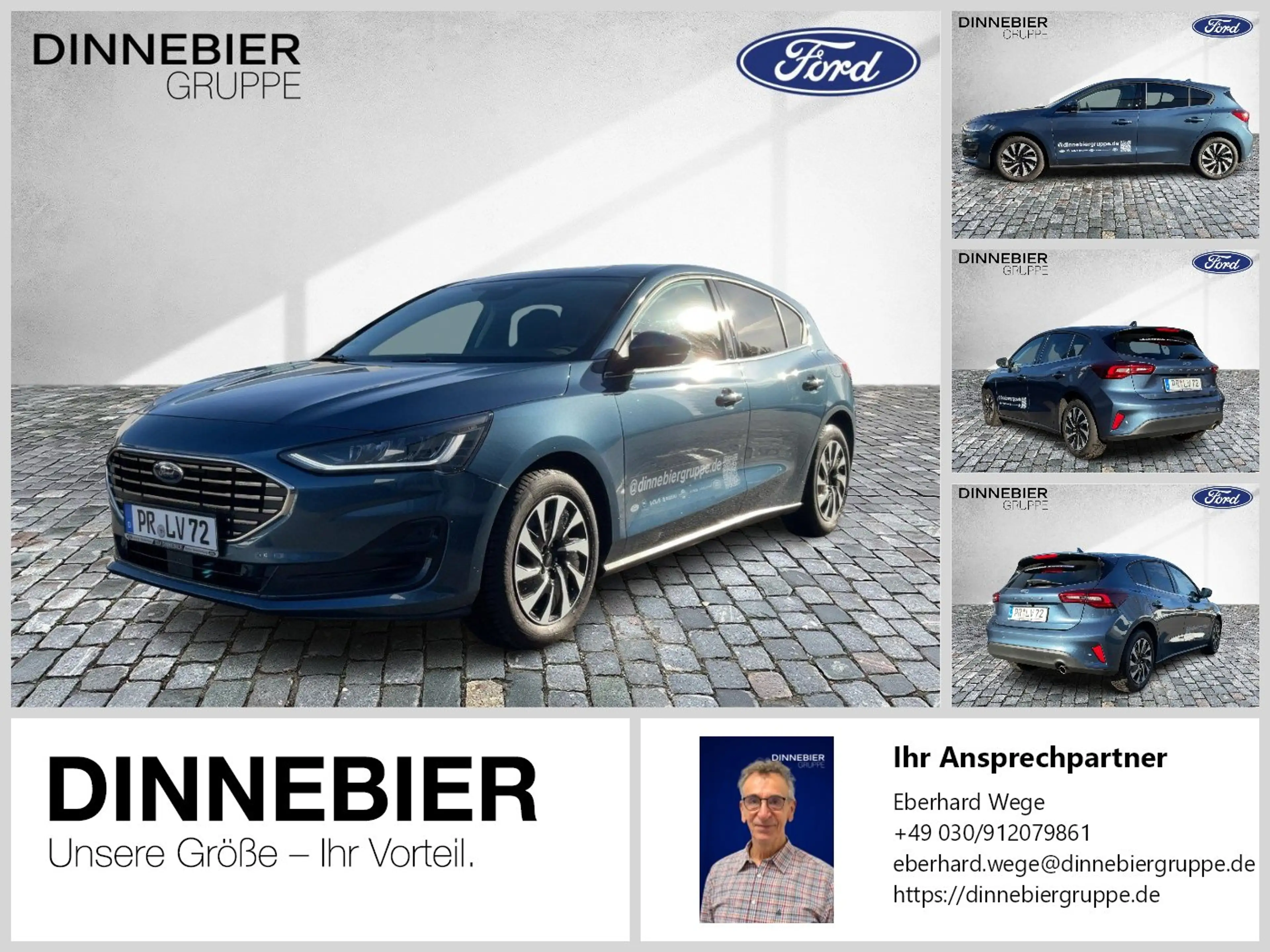 Ford Focus ST-Line X LED+AHK+Kamera+Winterpaket