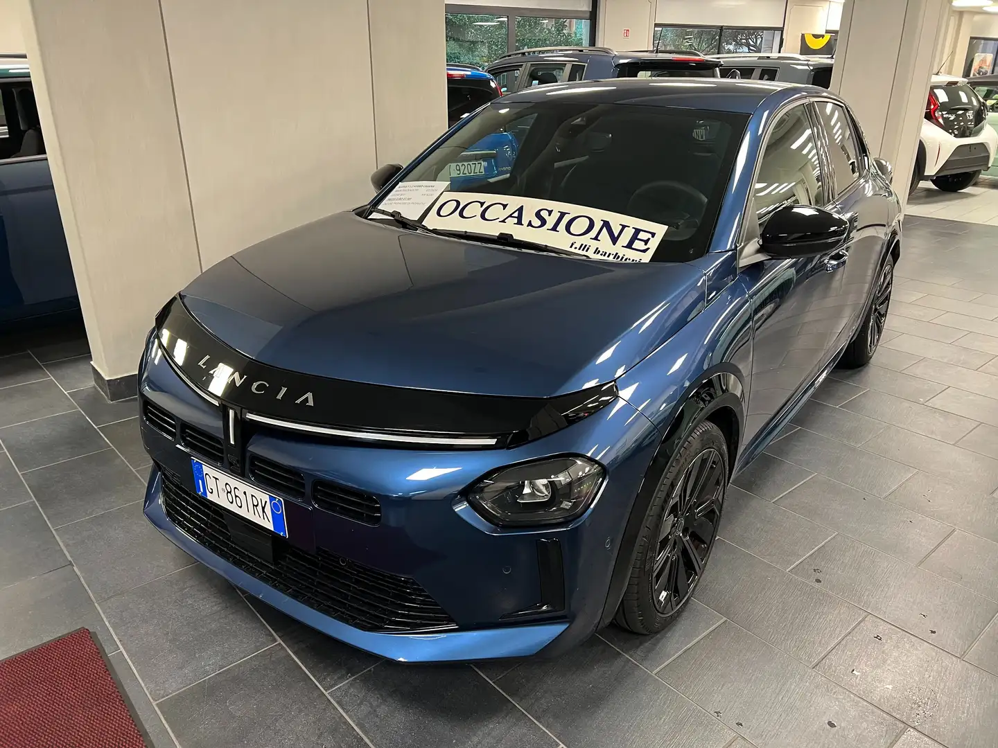 Lancia Ypsilon Ypsilon 1.2 mhev Edizione Limitata Cassina e-dct Bleu - 1