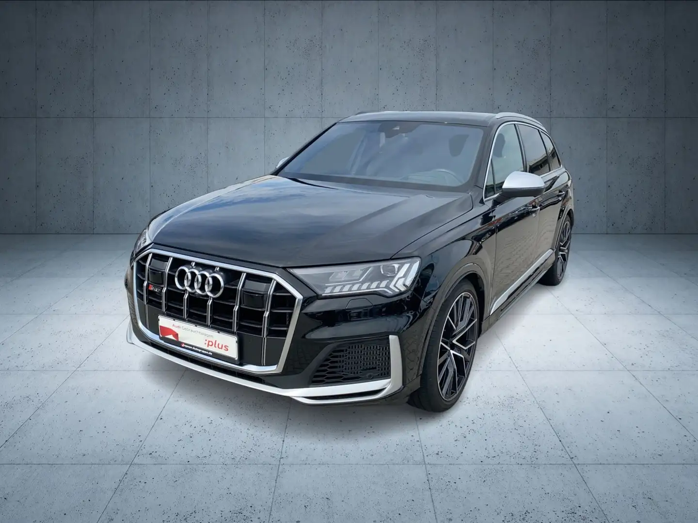 Audi SQ7 SUV TFSI tiptronic Luft 4xSHZ Massage ACC Schwarz - 2