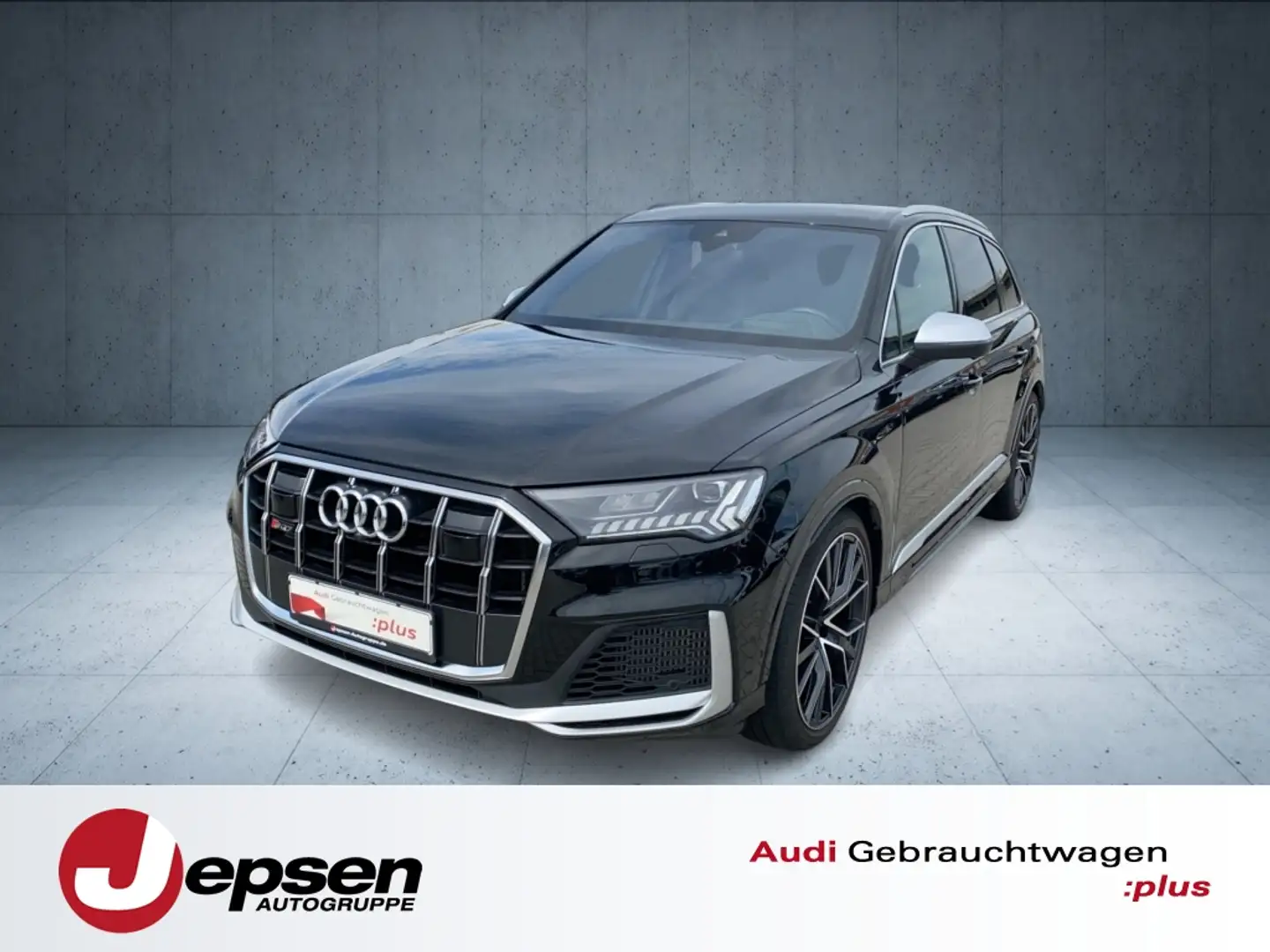 Audi SQ7 SUV TFSI tiptronic Luft 4xSHZ Massage ACC Schwarz - 1