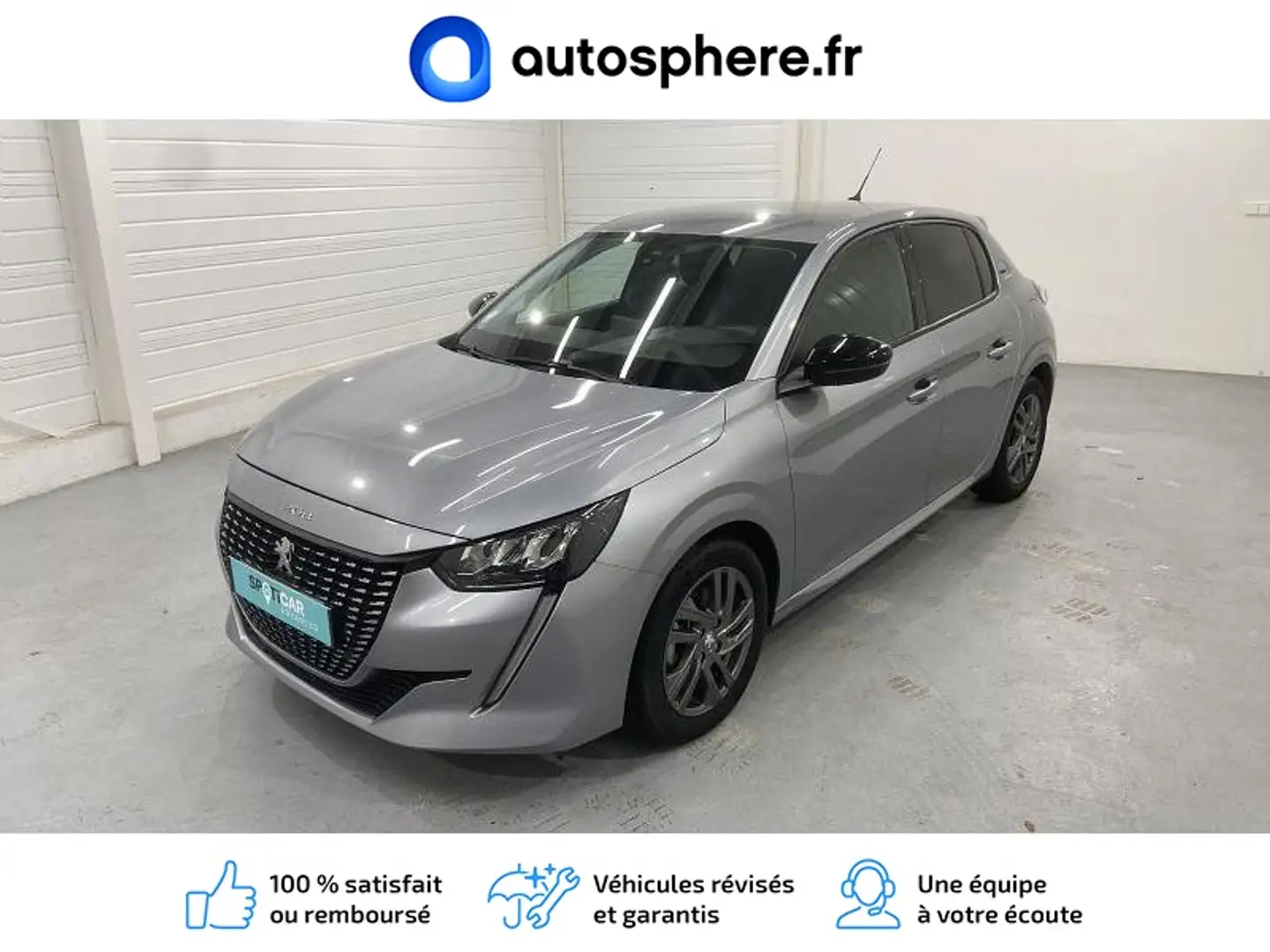 Peugeot 208 1.2 PureTech 100ch S\u0026S Style - 1