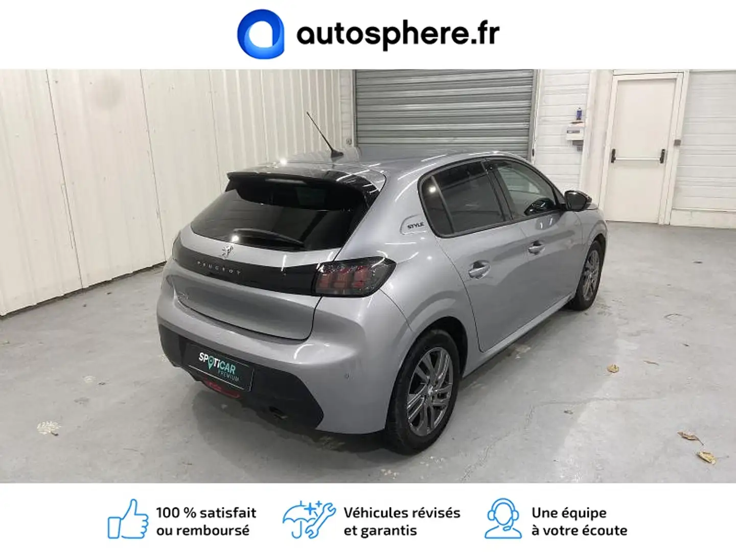 Peugeot 208 1.2 PureTech 100ch S\u0026S Style - 2