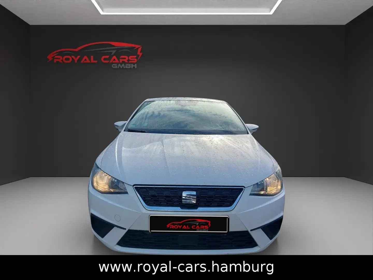 SEAT Ibiza Style NAVI*KLIMA*SHZ*PDC*AUTOMATIK*TEMPOM Blanco - 2