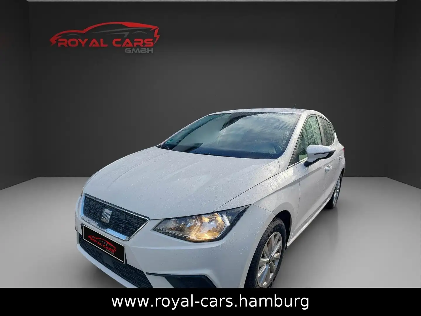 SEAT Ibiza Style NAVI*KLIMA*SHZ*PDC*AUTOMATIK*TEMPOM Blanco - 1