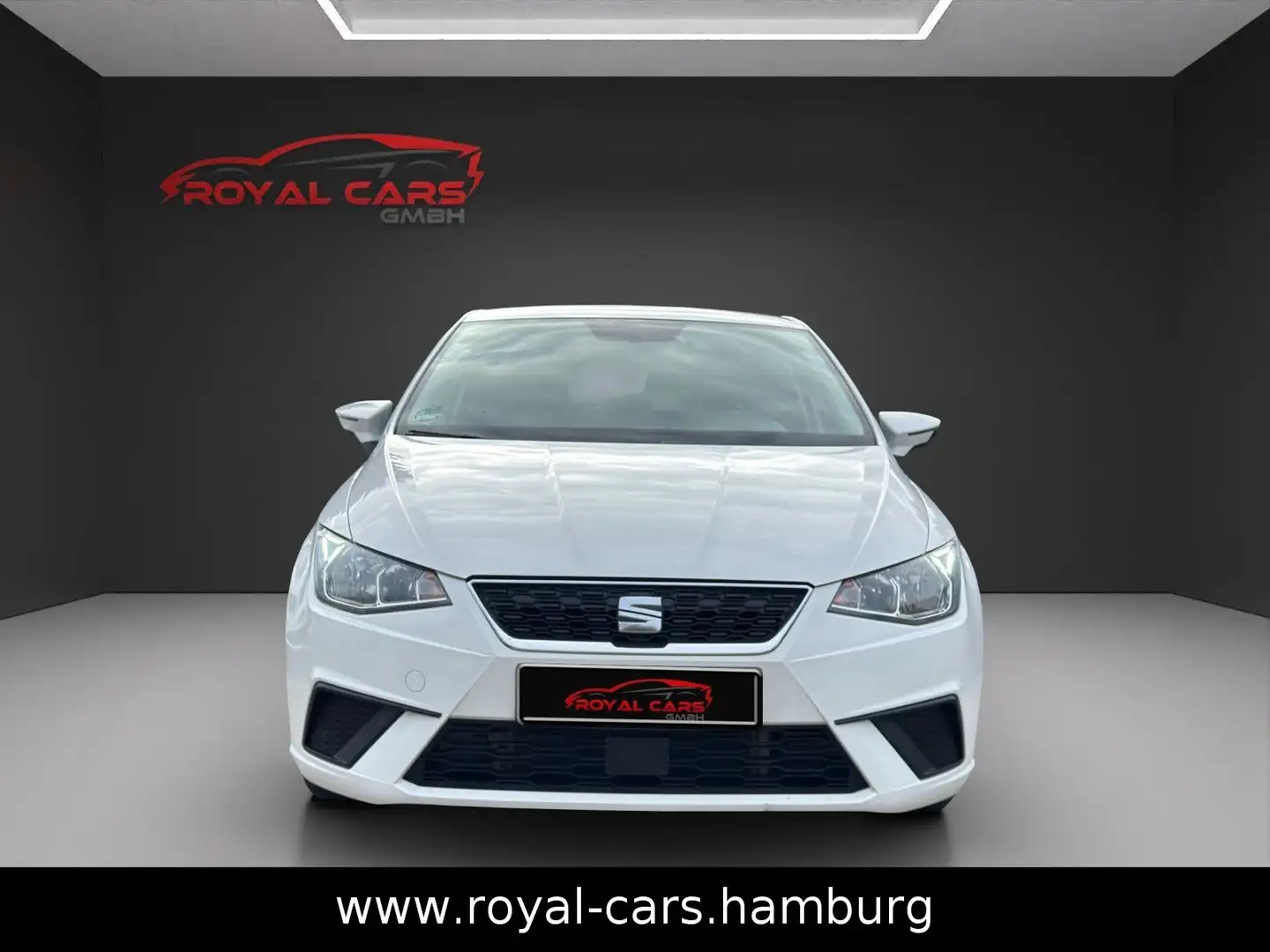 SEAT Ibiza Style NAVI*KLIMA*SHZ*PDC*AUTOMATIK*TEMPOM Blanc - 2