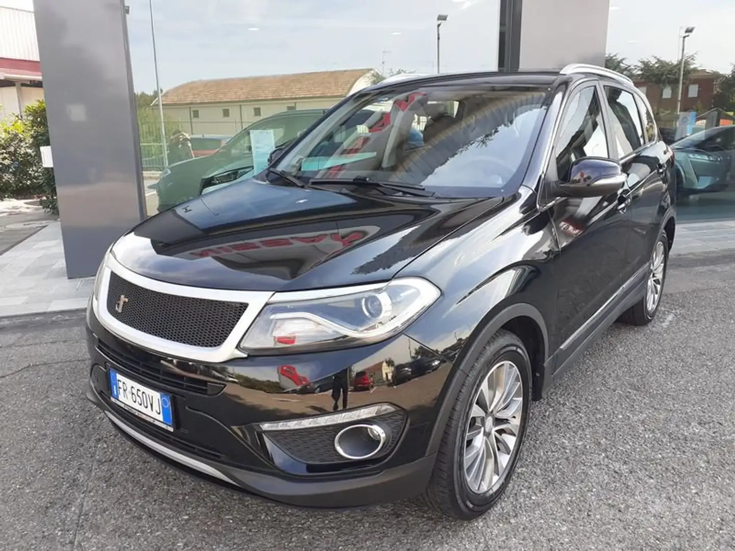 DR Automobiles DR6 1.5 Turbo GPL PELLE - TETTO APR- GARANZIA Negro - 2