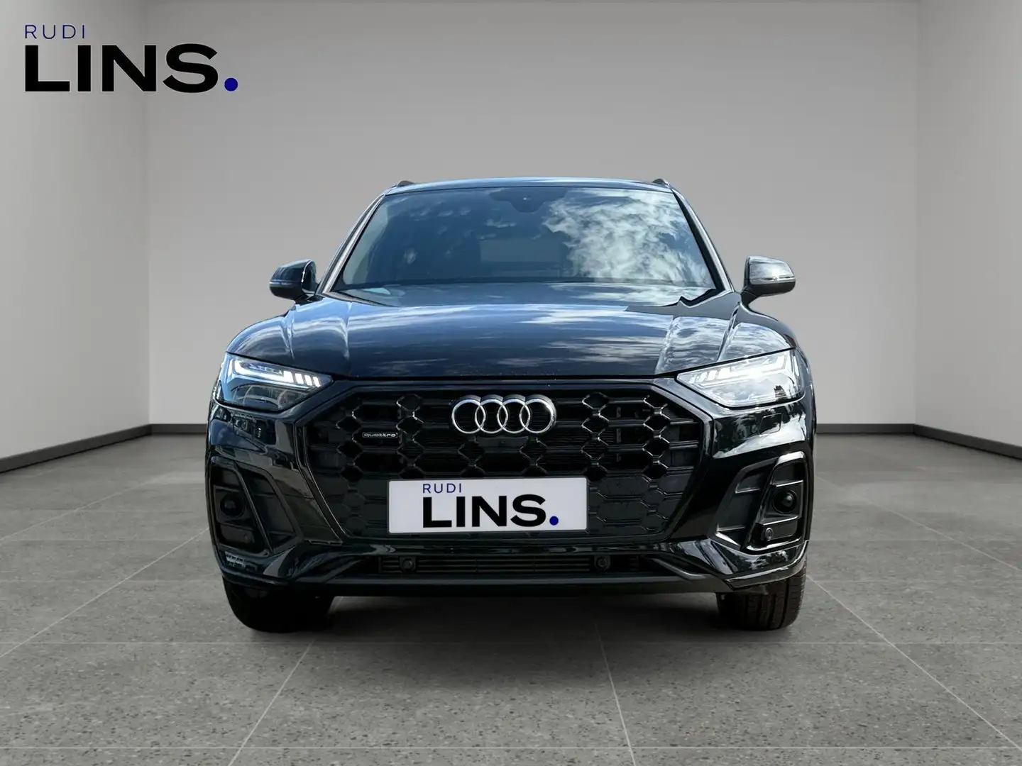 Audi Q5 55 TFSI e quattro S line Schwarz - 2