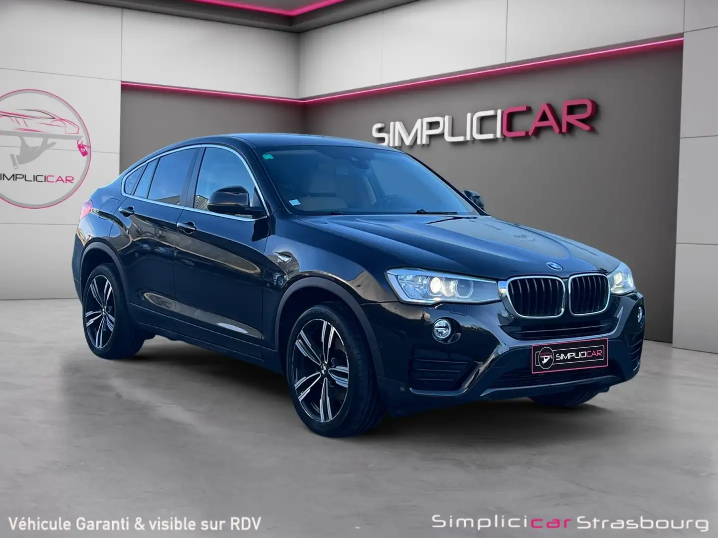 BMW X4 Lounge Plus A Brun - 1