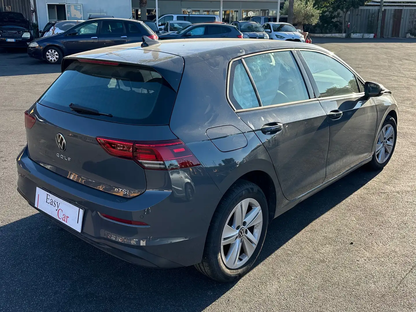 Volkswagen Golf Golf 1.0 etsi evo Life 110cv dsg Grigio - 2