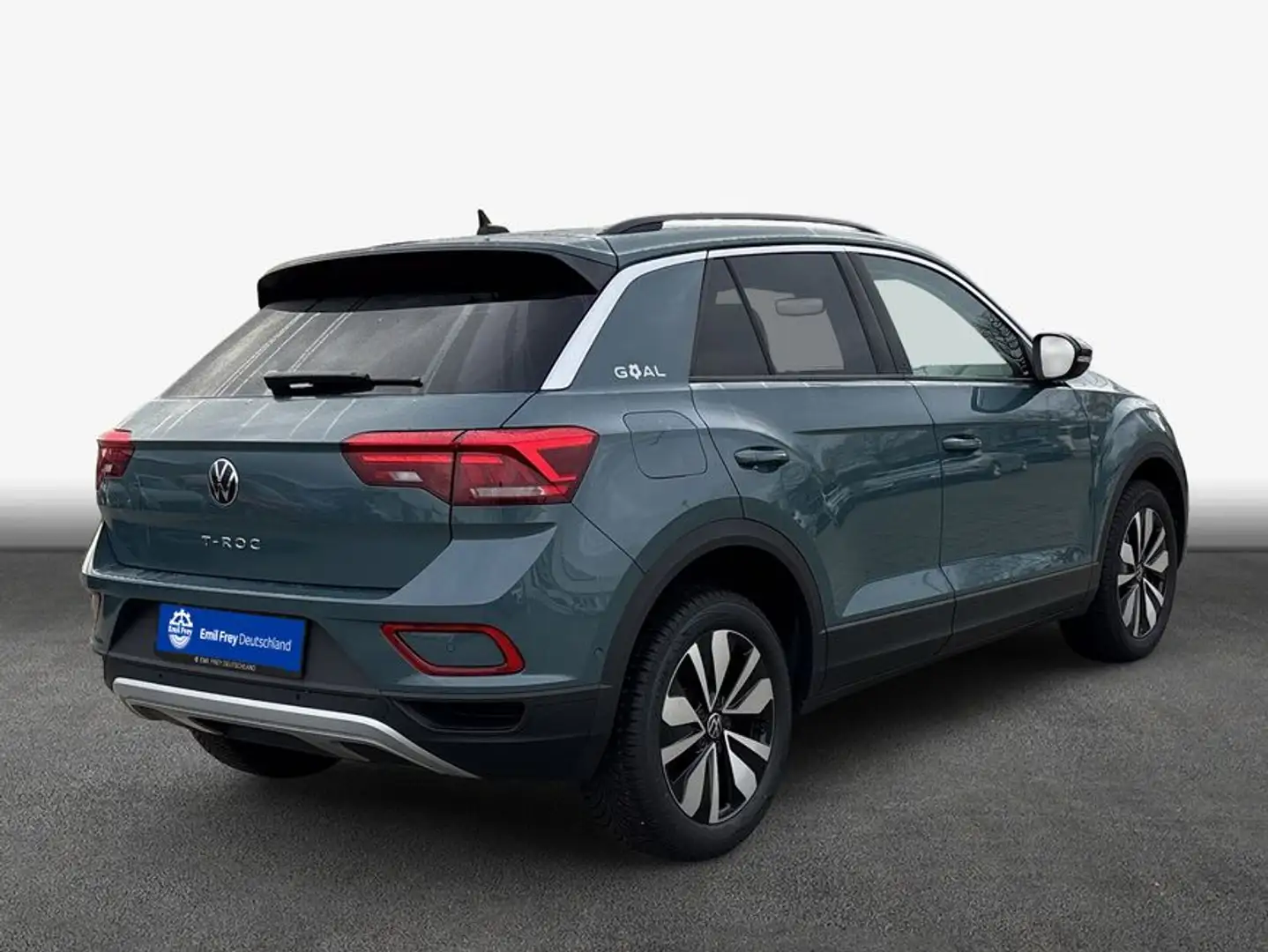 Volkswagen T-Roc Goal 1.0 TSI ACC LED Navi GJR Park Assist Bleu - 2