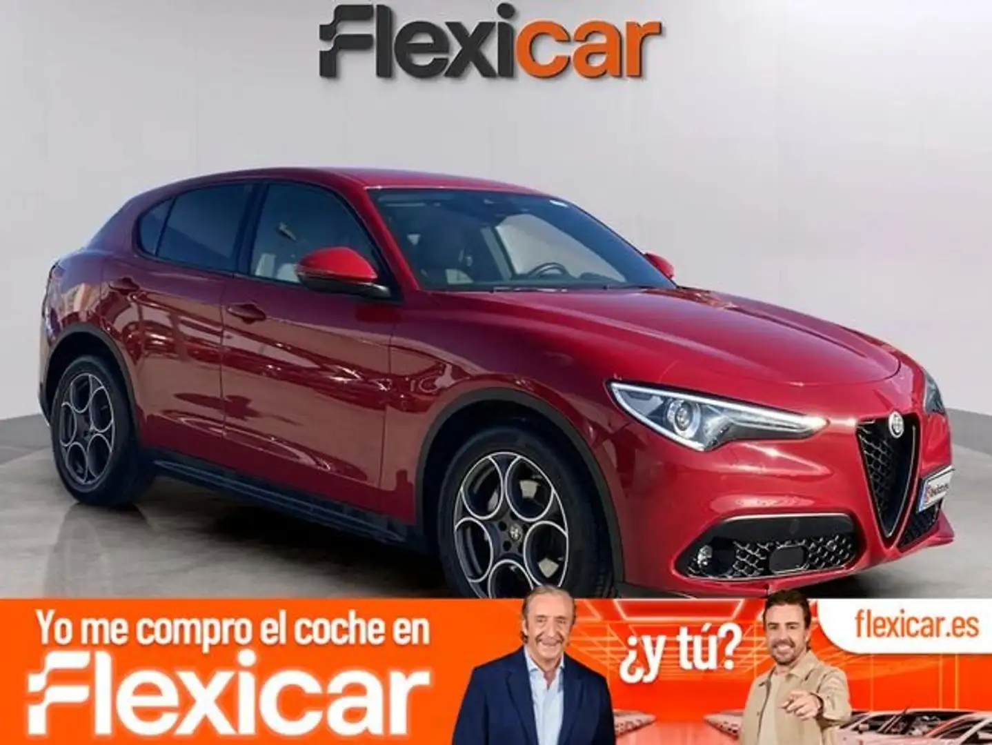 Alfa Romeo Stelvio 2.2 Diesel 118kW (160cv) SPRINT RWD Rojo - 1