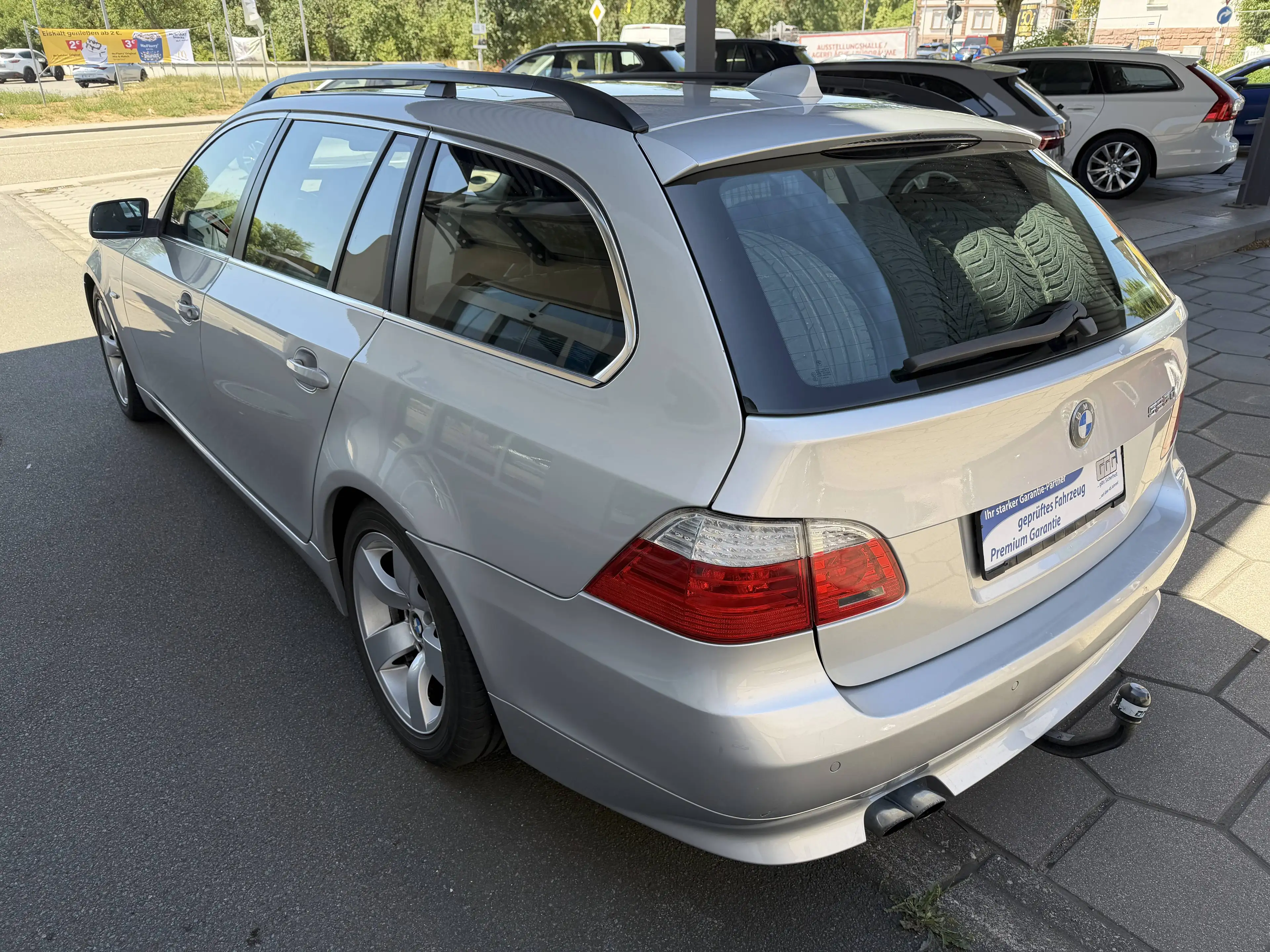 BMW 525 525d Standheizung Night Vision Panorama Leder AHK — photo 6