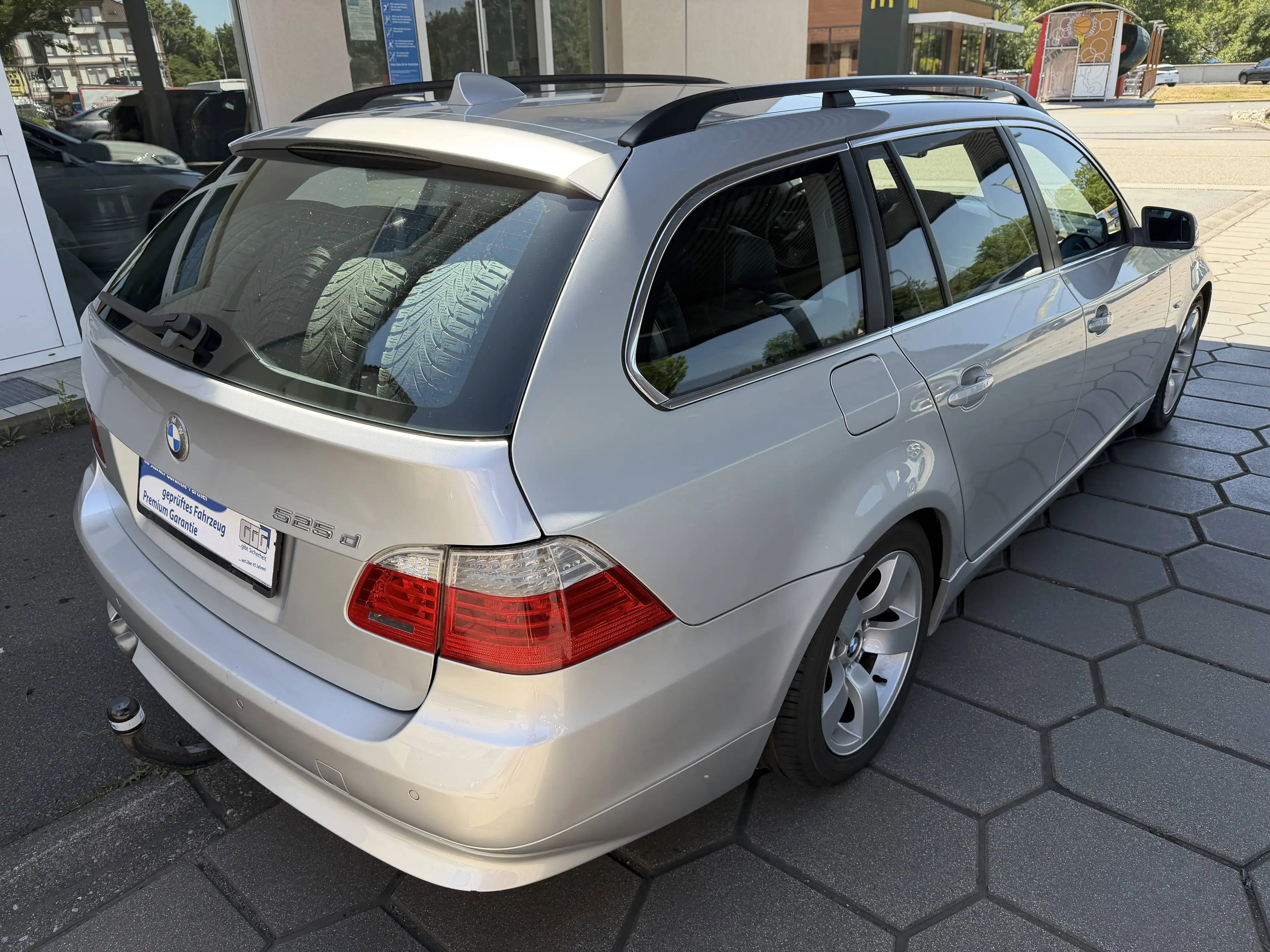 BMW 525 525d Standheizung Night Vision Panorama Leder AHK — photo 8