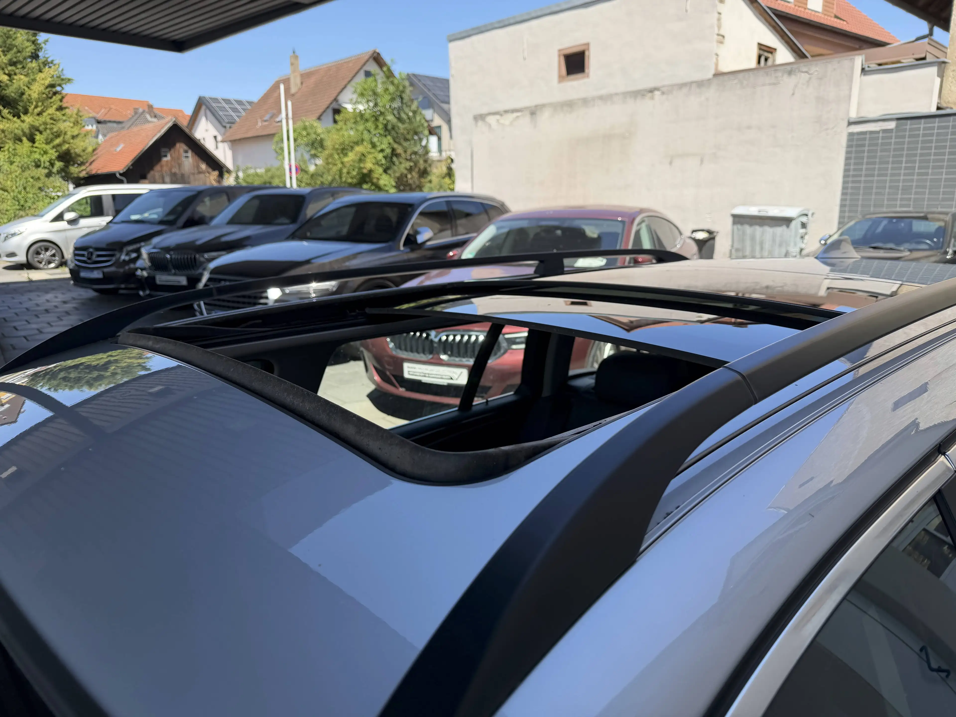 BMW 525 525d Standheizung Night Vision Panorama Leder AHK — photo 9
