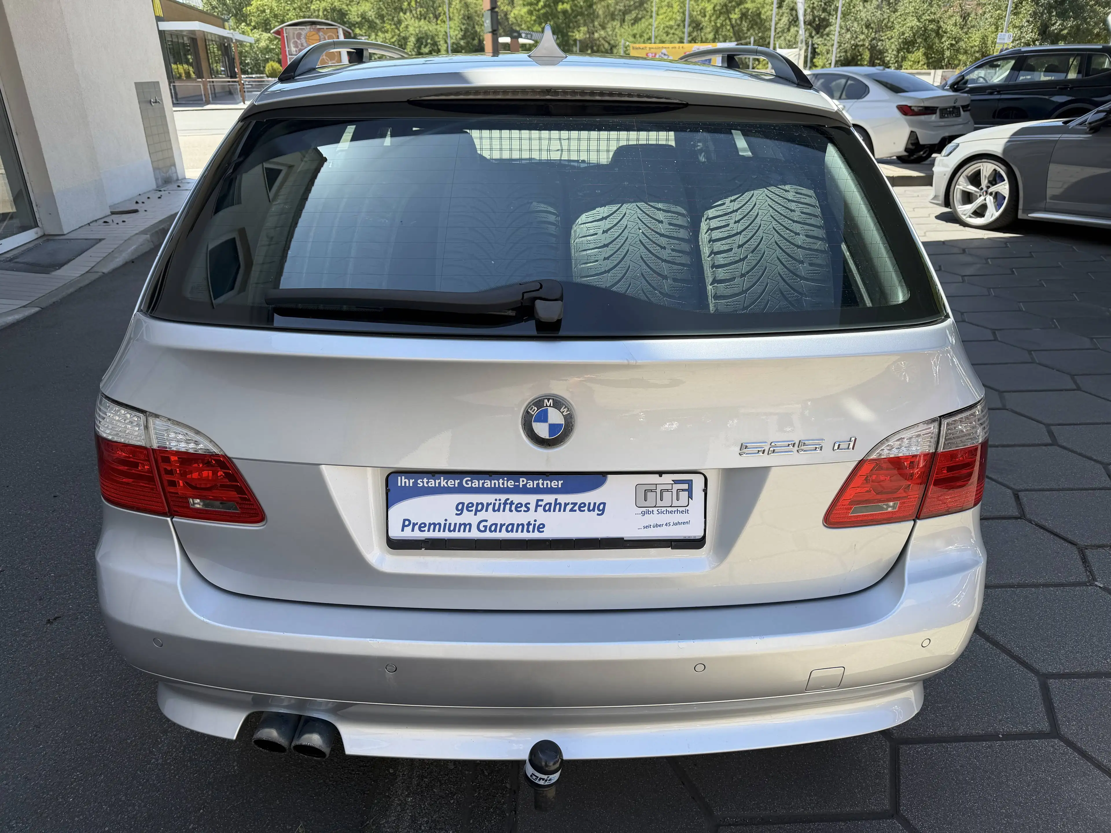 BMW 525 525d Standheizung Night Vision Panorama Leder AHK — photo 7