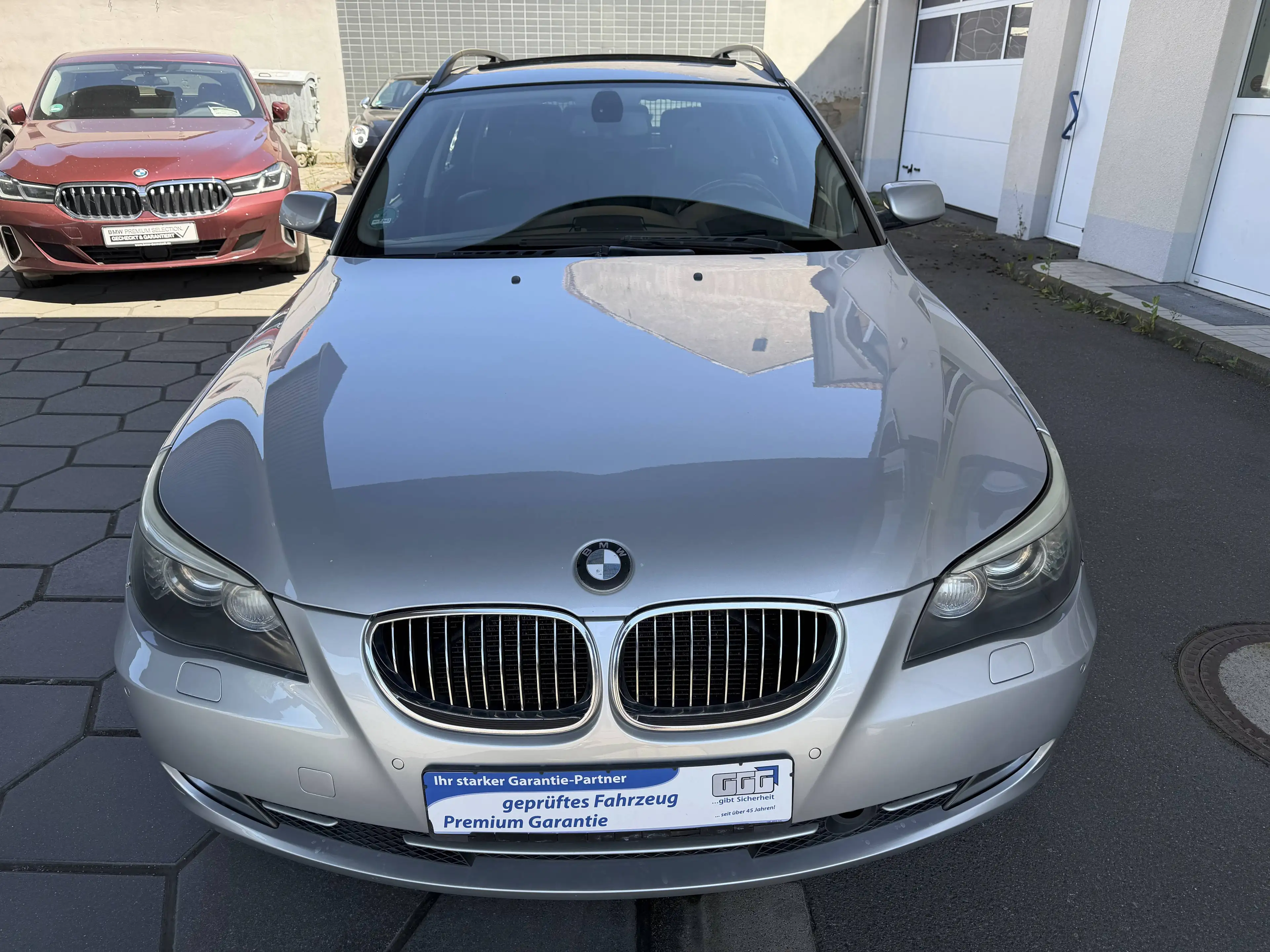 BMW 525 525d Standheizung Night Vision Panorama Leder AHK — photo 2