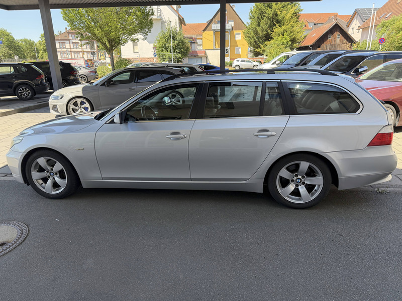 BMW 525 525d Standheizung Night Vision Panorama Leder AHK — photo 5