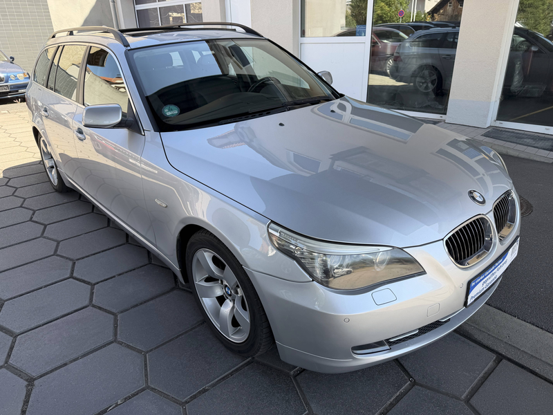 BMW 525 525d Standheizung Night Vision Panorama Leder AHK — photo 3