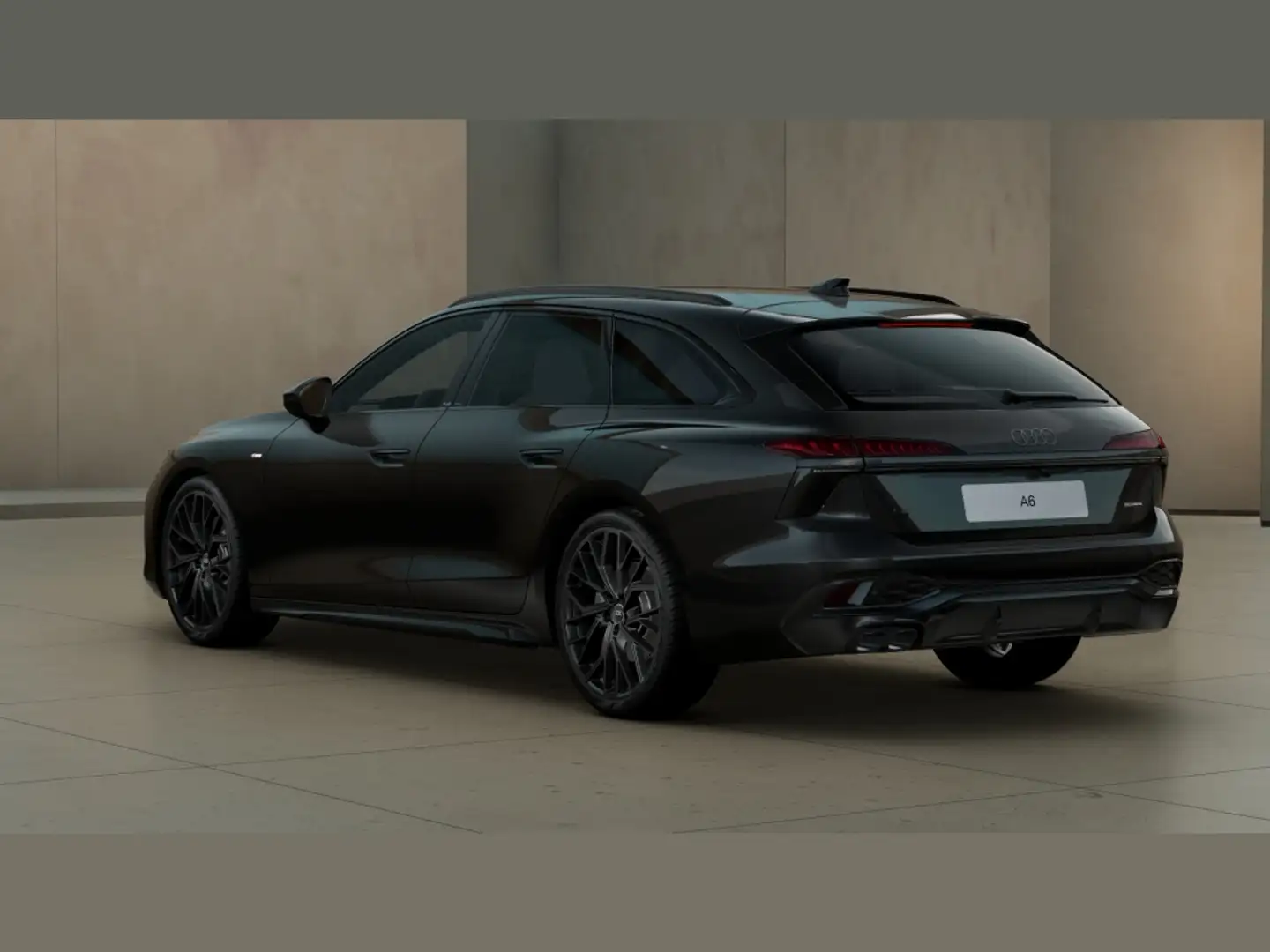 Audi A6 Avant TDI quattro edition one Schwarz - 2
