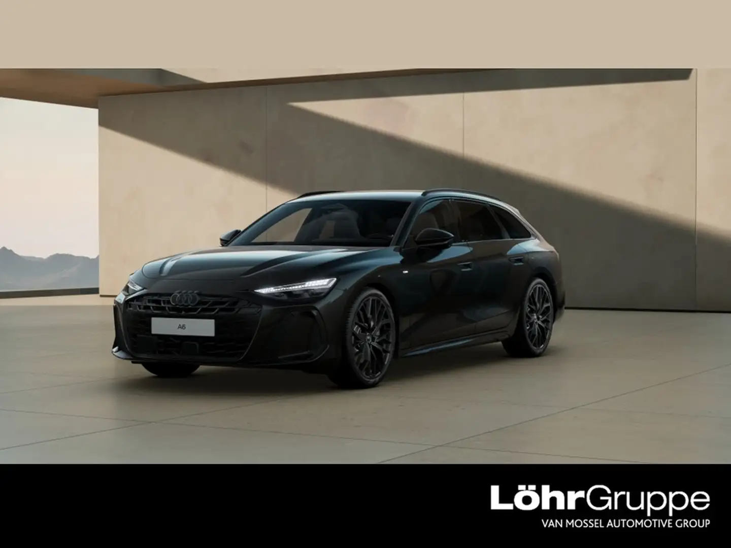 Audi A6 Avant TDI quattro edition one S line Matrix Tec... Schwarz - 1