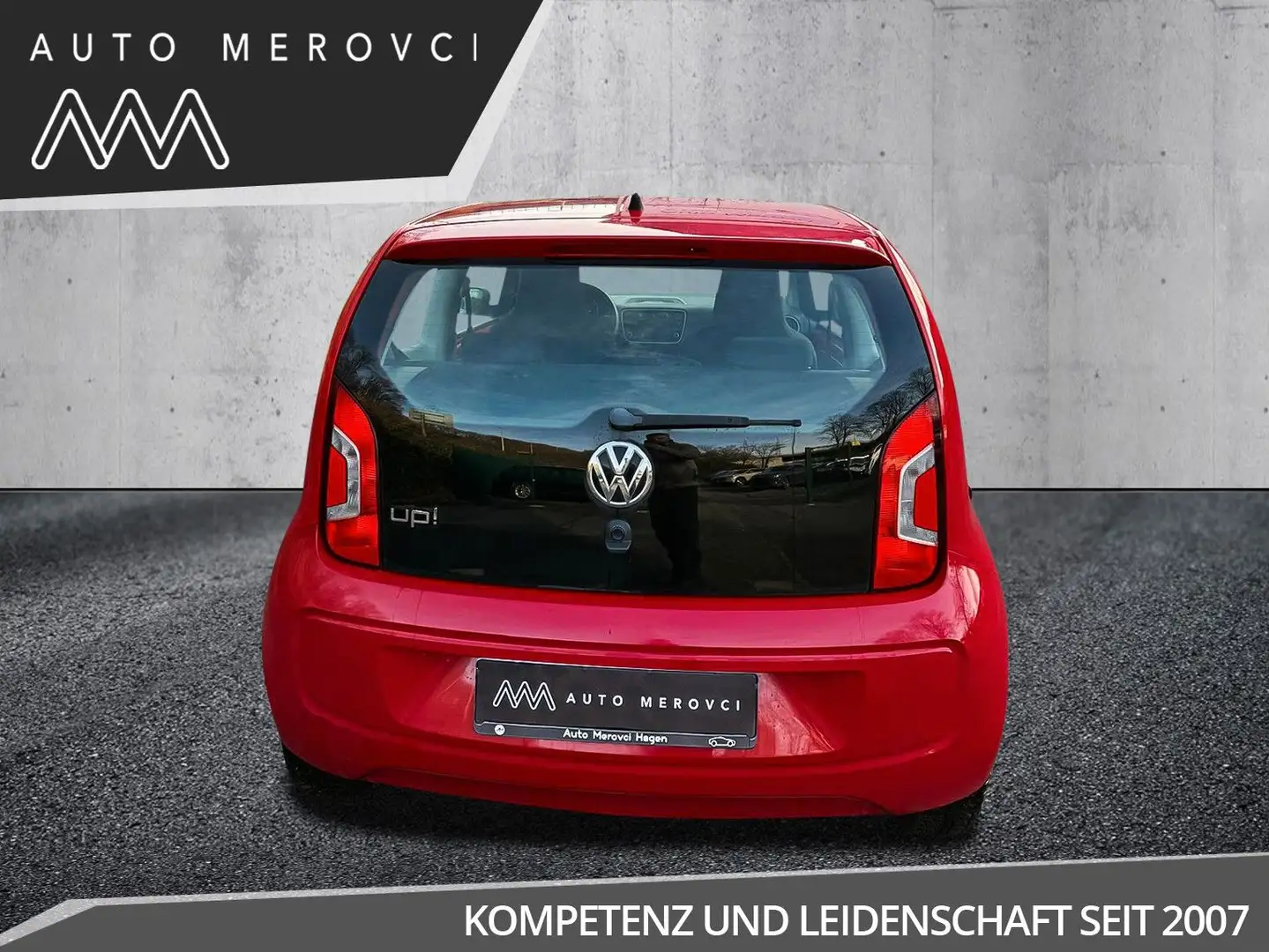 Volkswagen up! VW up! take up! 1.0 TSI/Klima Red - 2