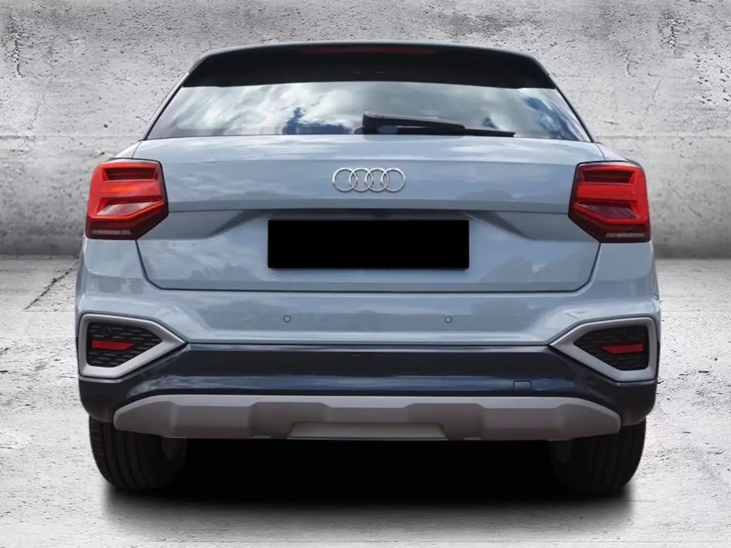 Audi Q2 Q2 30 1.0 tfsi Admired Advanced matrix RESTYLING Grigio - 2