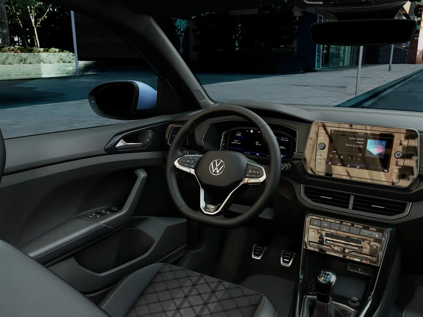 Volkswagen T-Cross 1.0 tsi 115cv r-line plus (4 ANNI GAR) + TECH PACK - 2