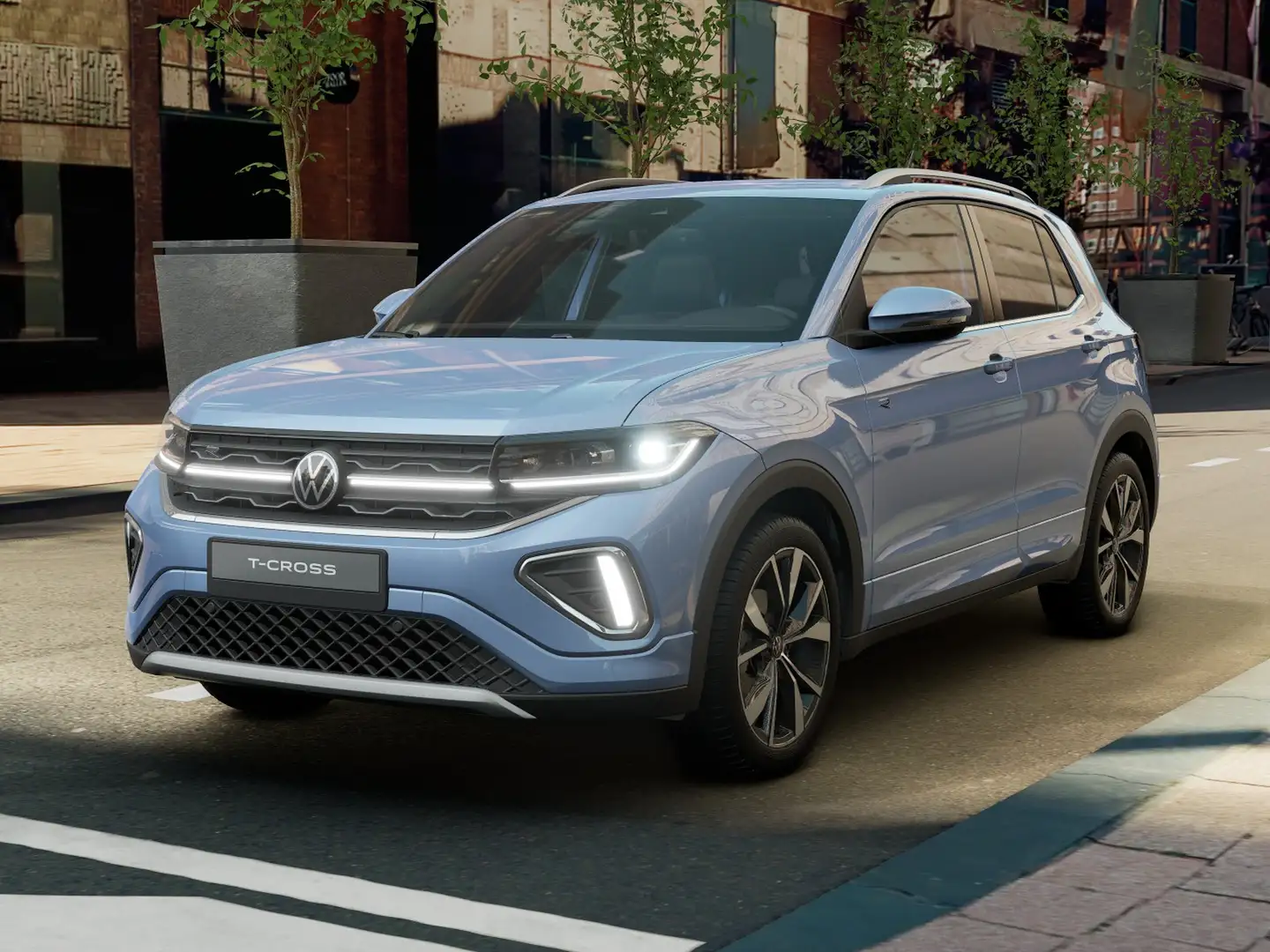 Volkswagen T-Cross 1.0 tsi 115cv r-line plus (4 ANNI GAR) + TECH PACK - 1