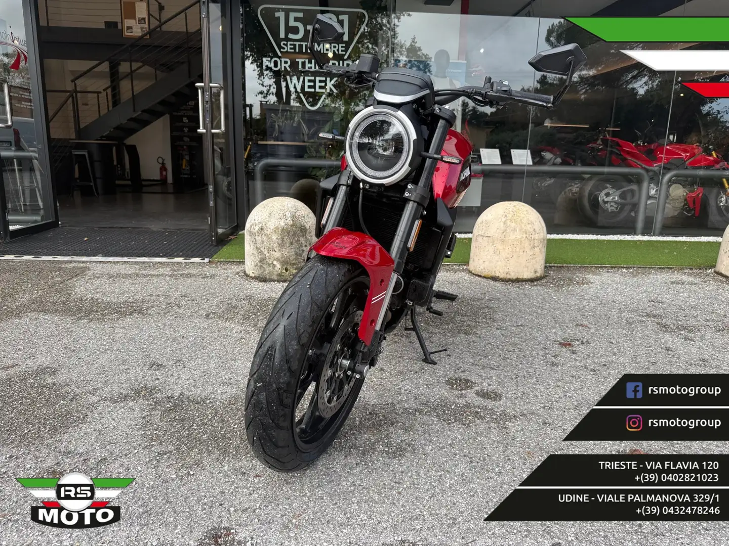 Moto Morini Rojo - 2