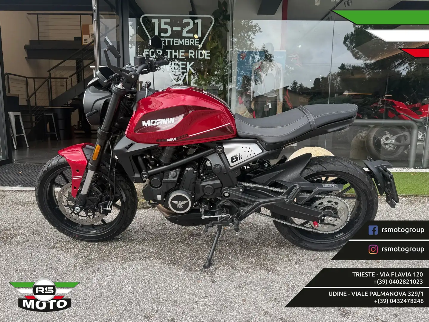 Moto Morini Rouge - 1