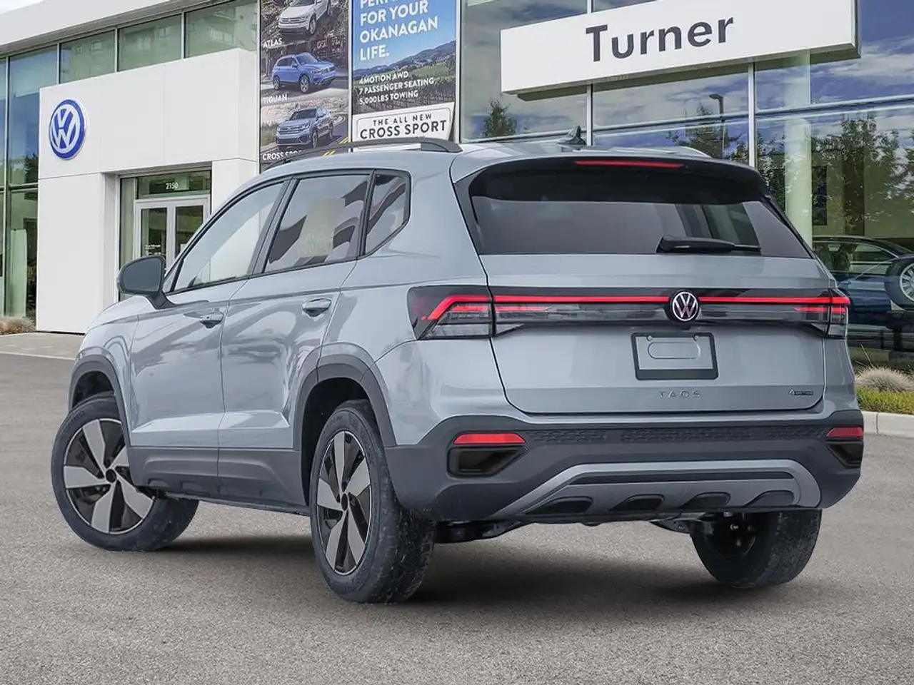 Volkswagen Taos снимка Volkswagen Taos