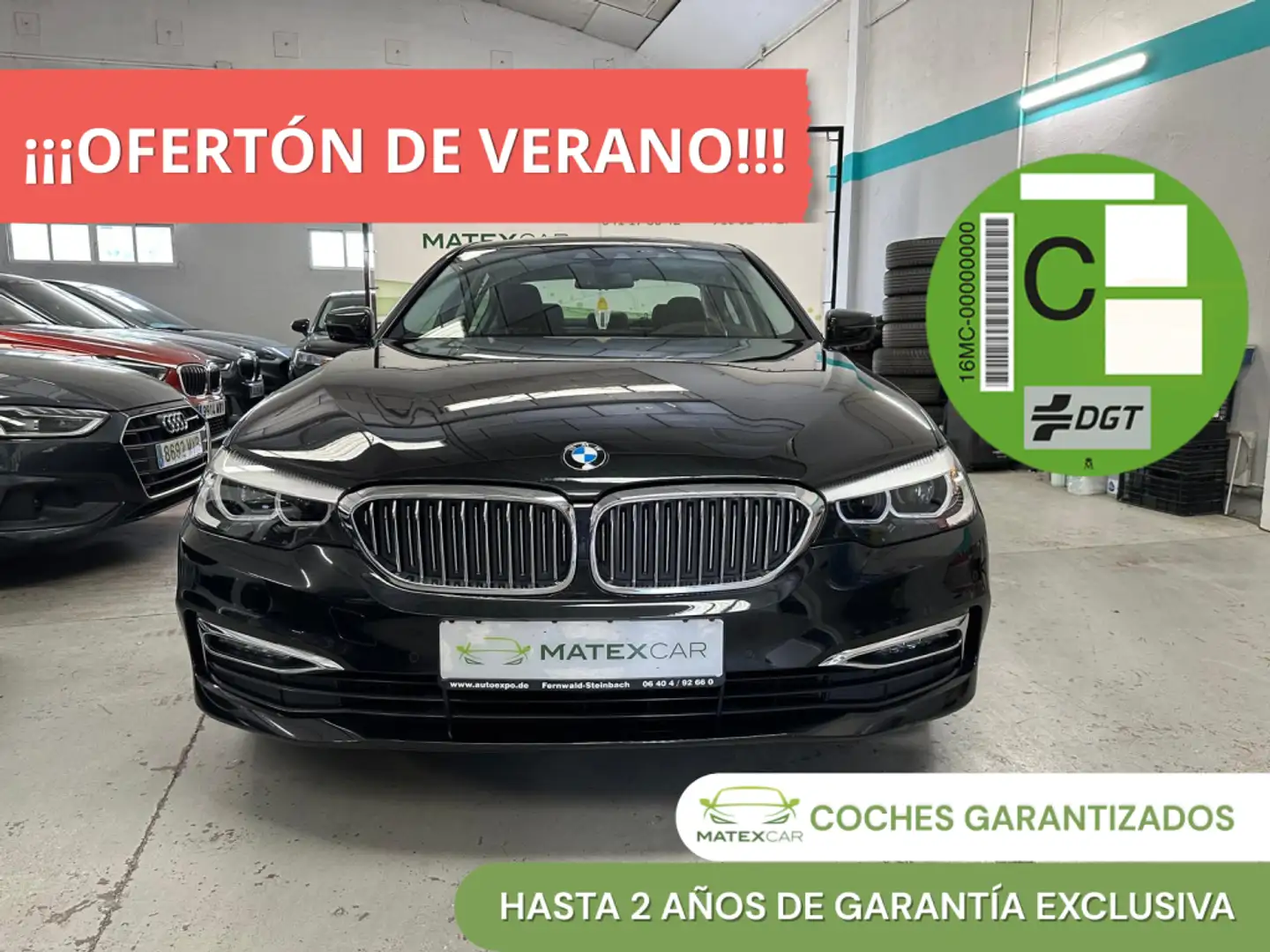 BMW 530 530dA (4.75) Negro - 1