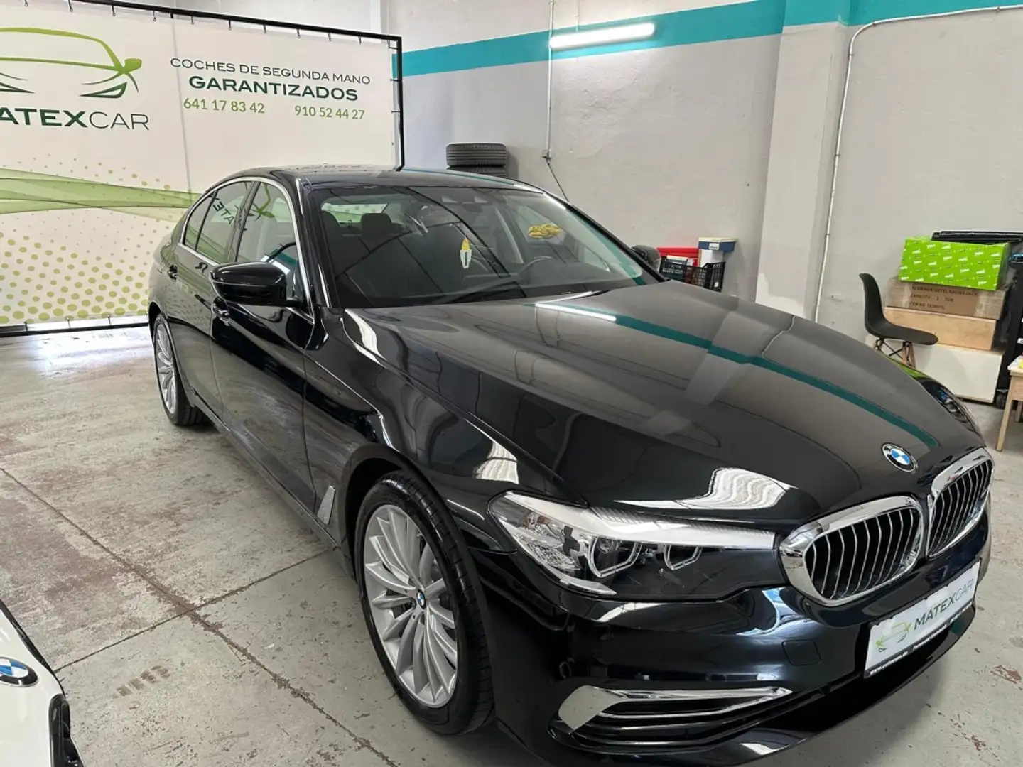 BMW 530 530dA (4.75) Negro - 2