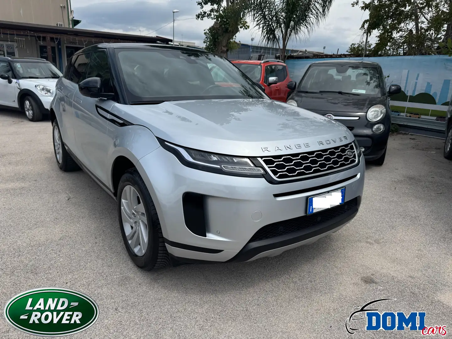 Land Rover Range Rover Evoque Range Rover Evoque 2.0d i4 mhev awd 150cv autom Plateado - 1