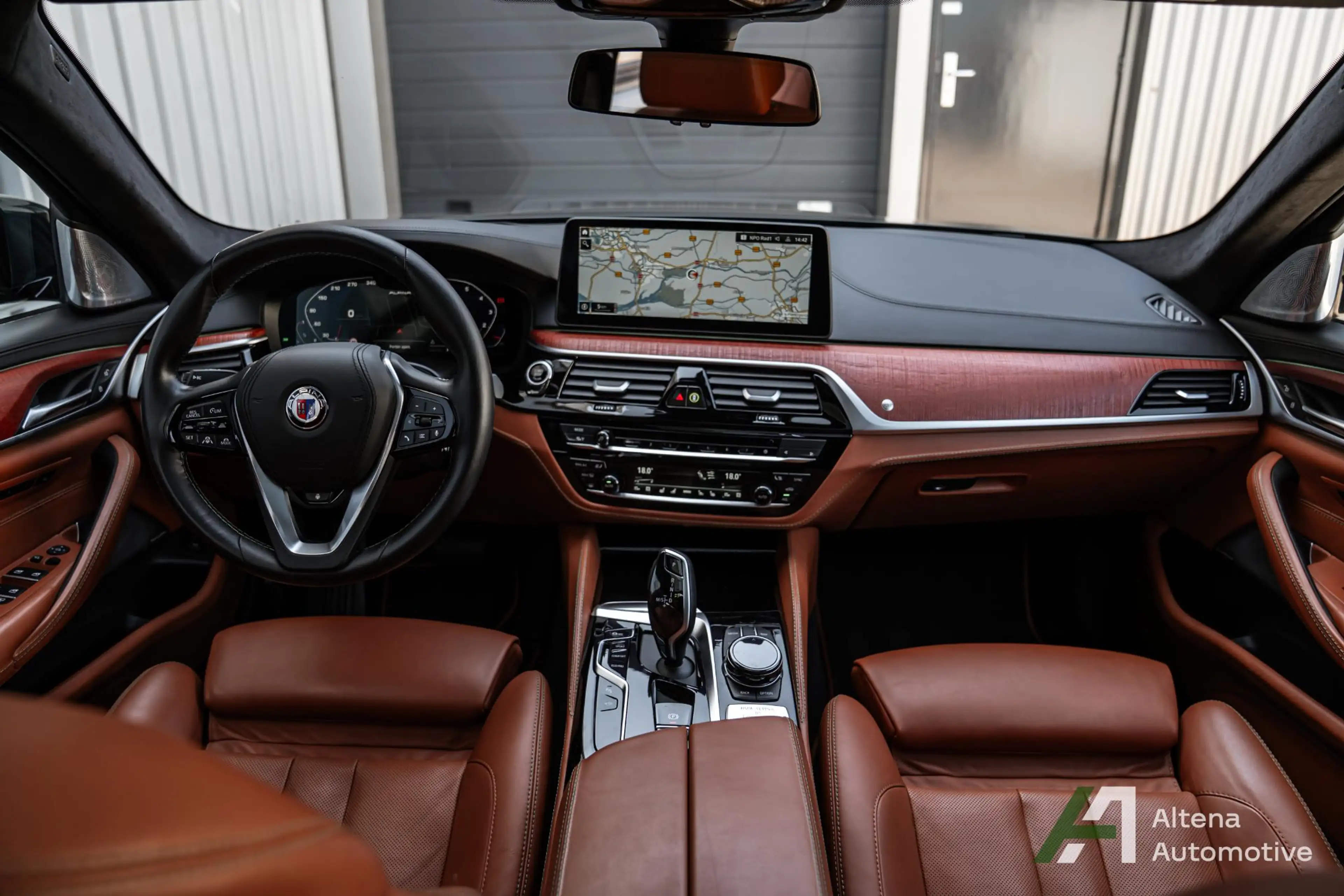 Alpina B5 ALLRAD BTW, LAVALINA II, sperdiff., Bowers en Wilk — photo 15