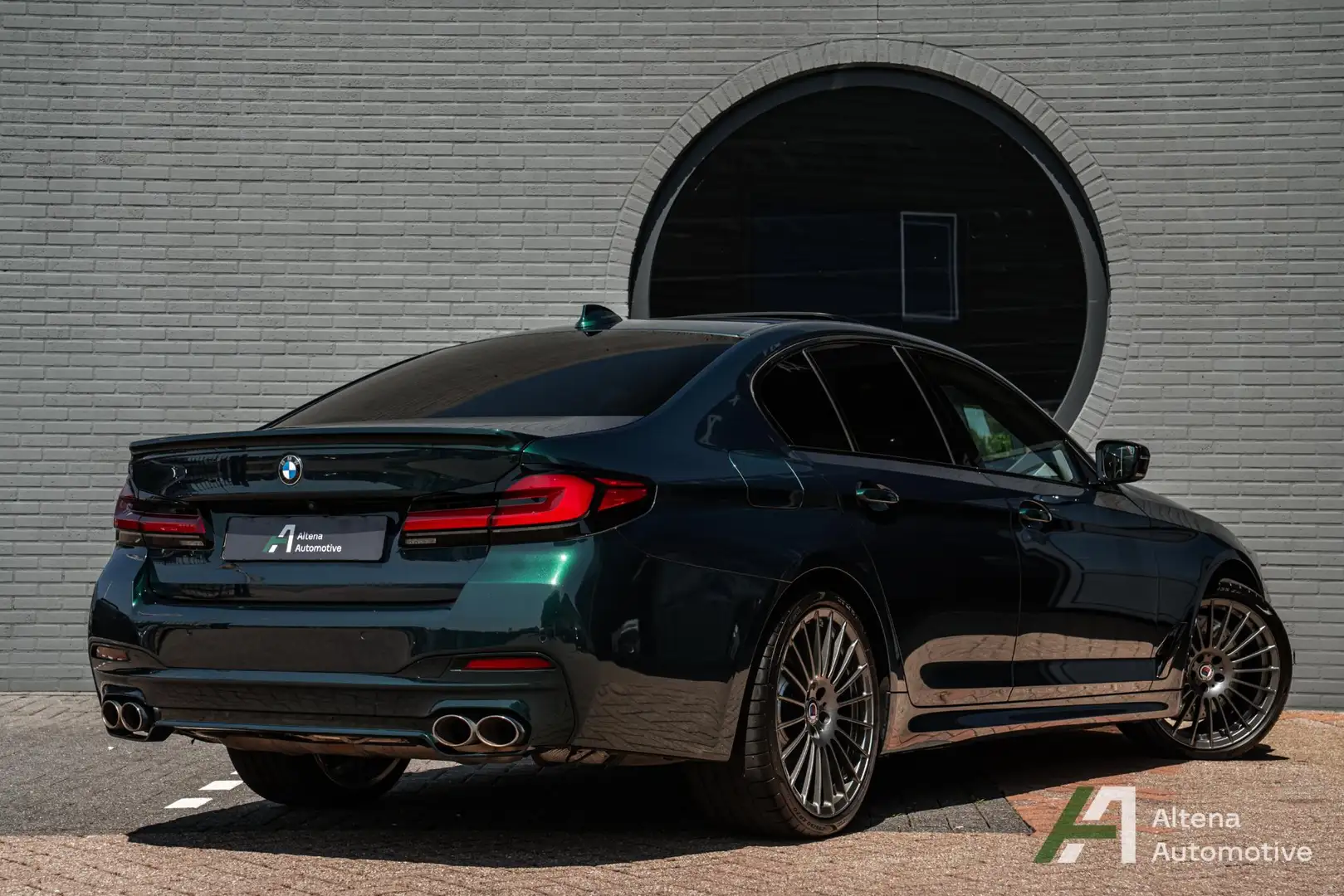 Alpina B5 ALLRAD BTW, LAVALINA II, sperdiff., Bowers en Wilk Grün - 2