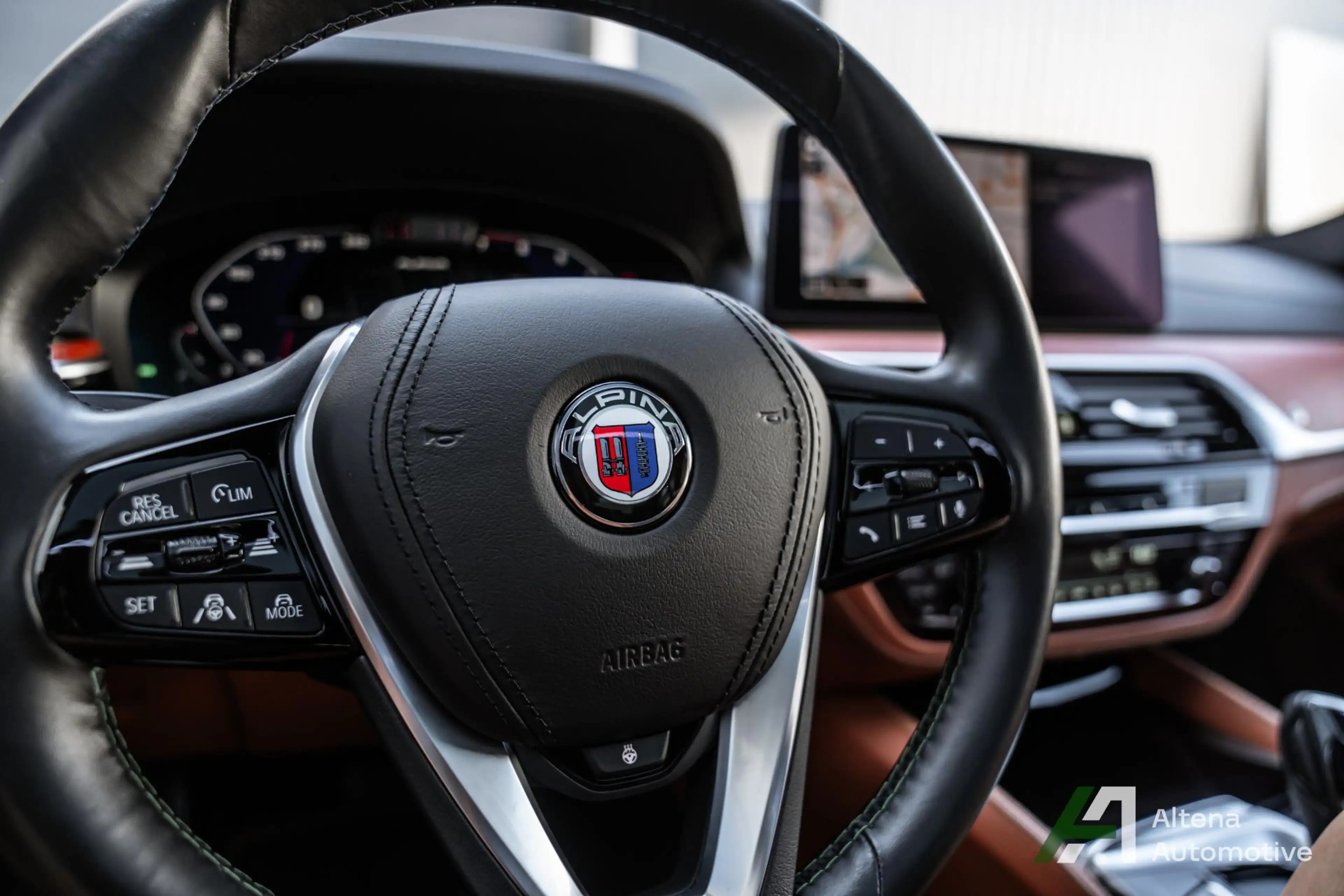 Alpina B5 ALLRAD BTW, LAVALINA II, sperdiff., Bowers en Wilk — photo 44