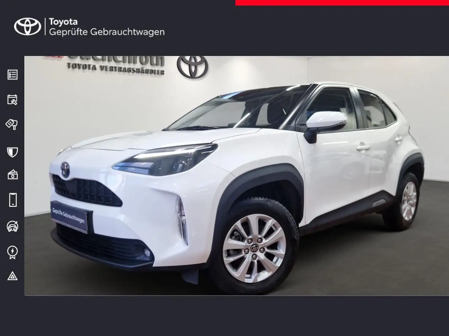 Toyota Yaris Cross Hybrid FWD Comfort Wit - 1