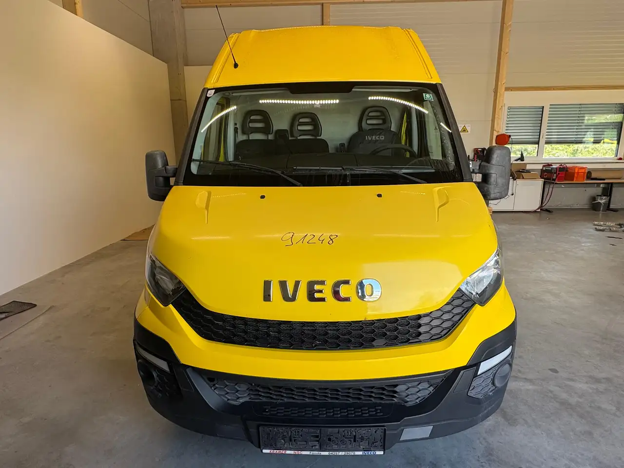 Iveco Daily Radstand 4100 Top – Bild 6