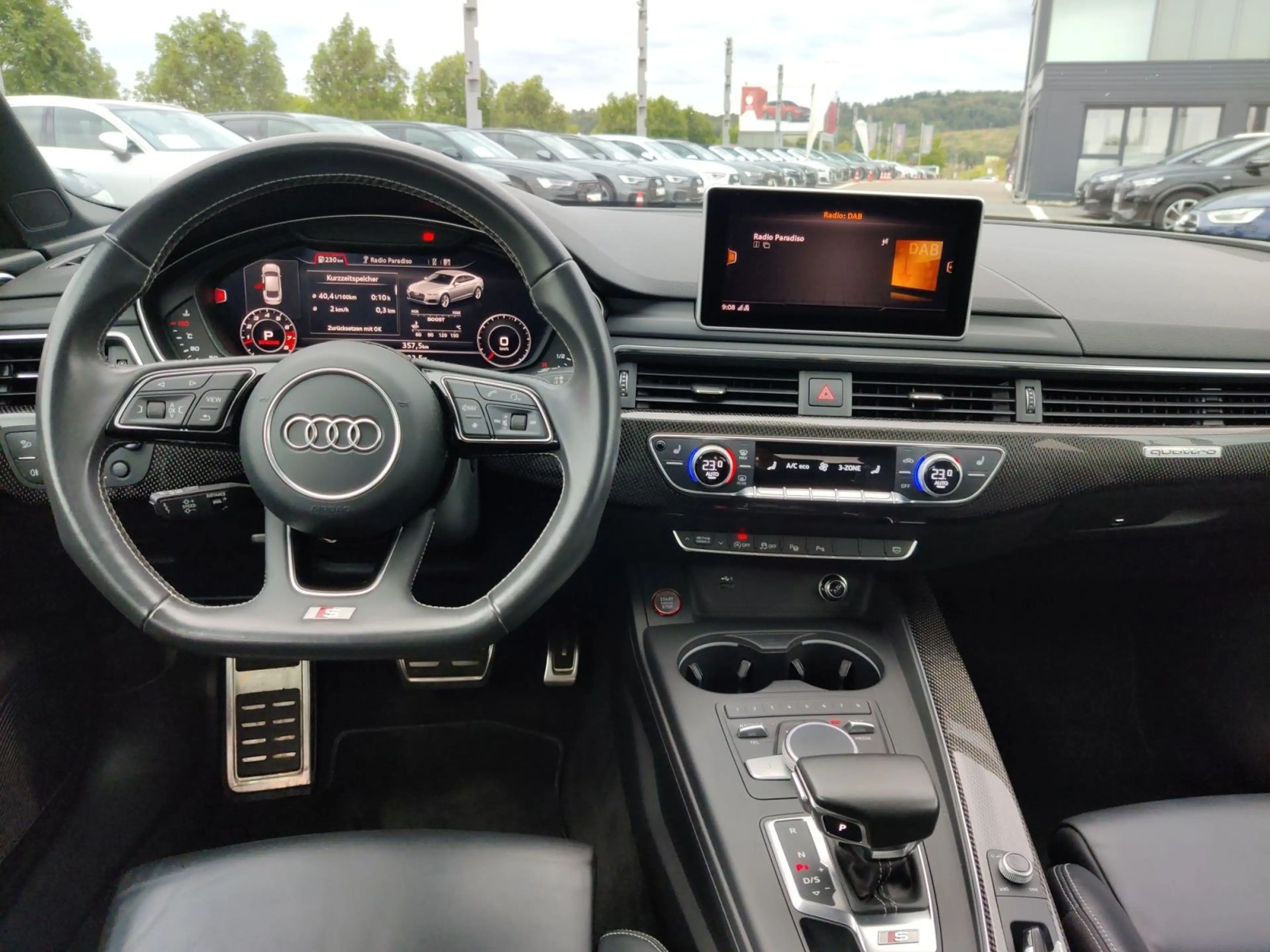 Audi S5 3.0 TFSI q. Tiptronic., AHK, HuD, B — photo 10