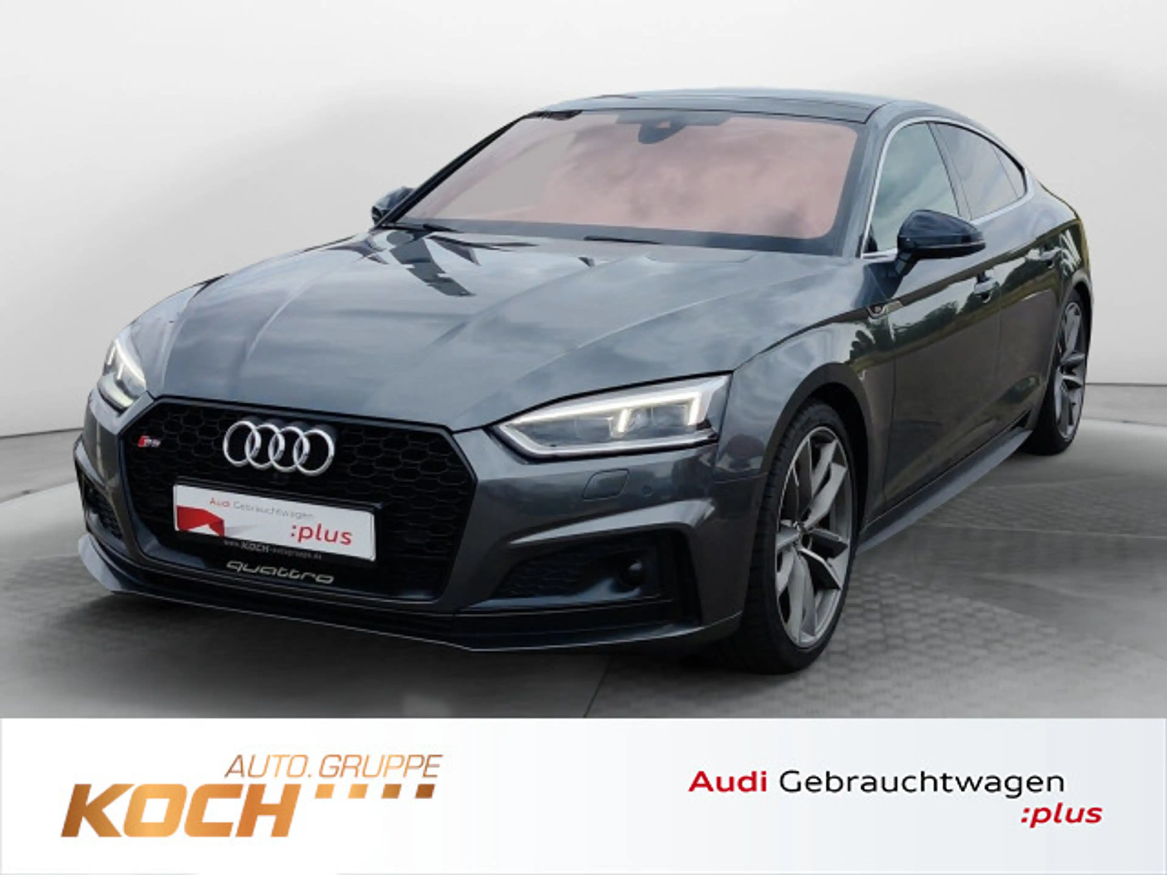 Audi S5 3.0 TFSI q. Tiptronic., AHK, HuD, B