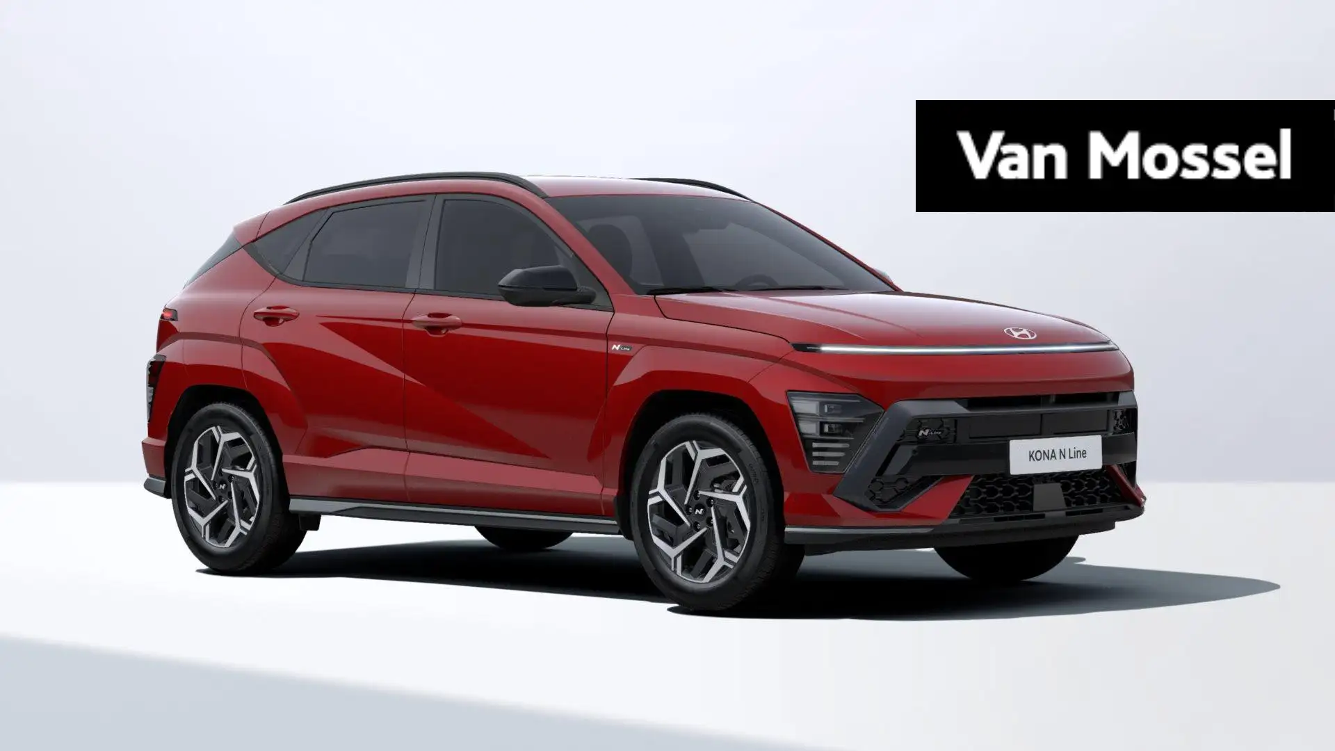 Hyundai KONA 1.0 T-GDI Shine N-Line 48V Rouge - 1