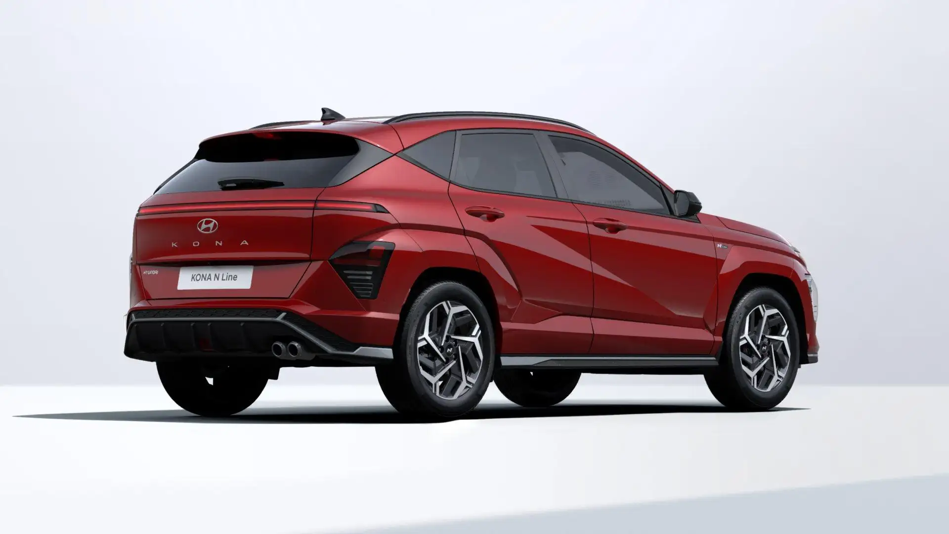 Hyundai KONA 1.0 T-GDI Shine N-Line 48V Rouge - 2