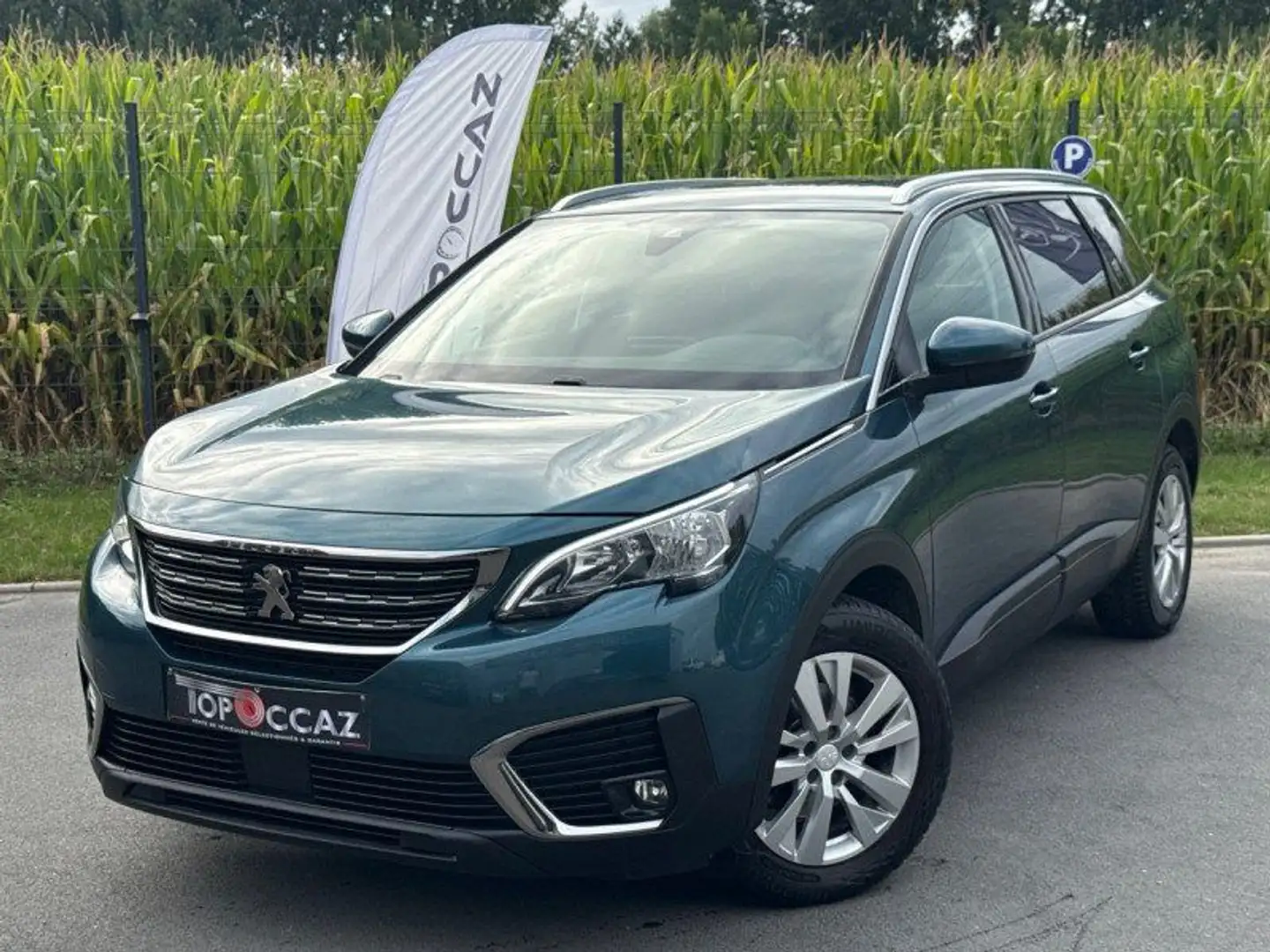 Peugeot 5008 HDI 130CH ACTIVE * GPS *LED * 2018 * 125.000KM * GARANTIE Bleu - 1