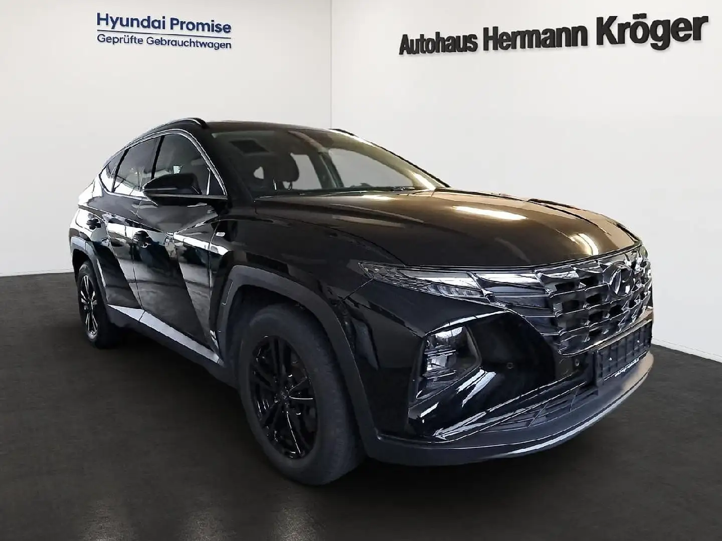 Hyundai TUCSON Trend Mild-Hybrid 2WD Schwarz - 2