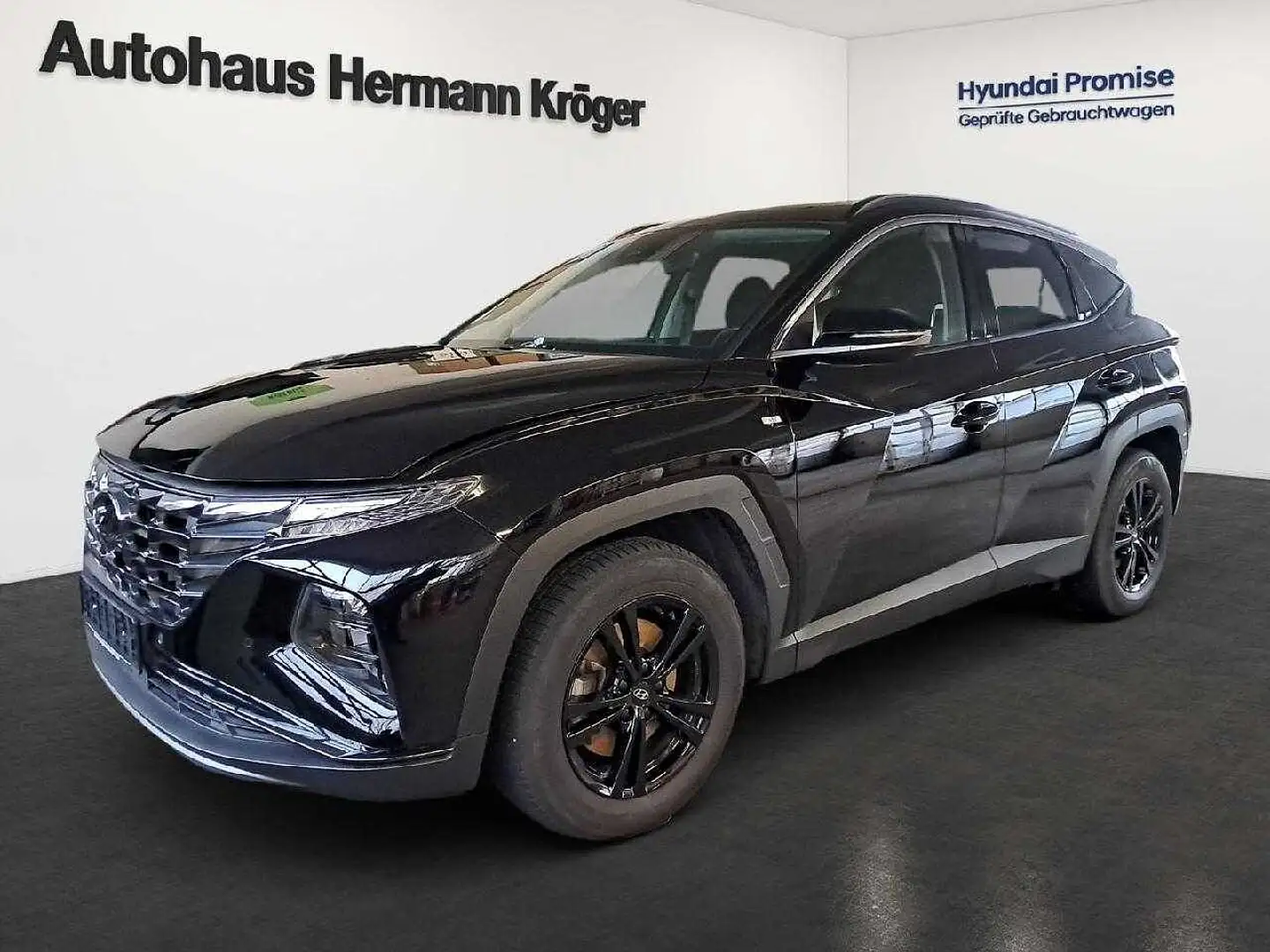 Hyundai TUCSON Trend Mild-Hybrid 2WD Schwarz - 1