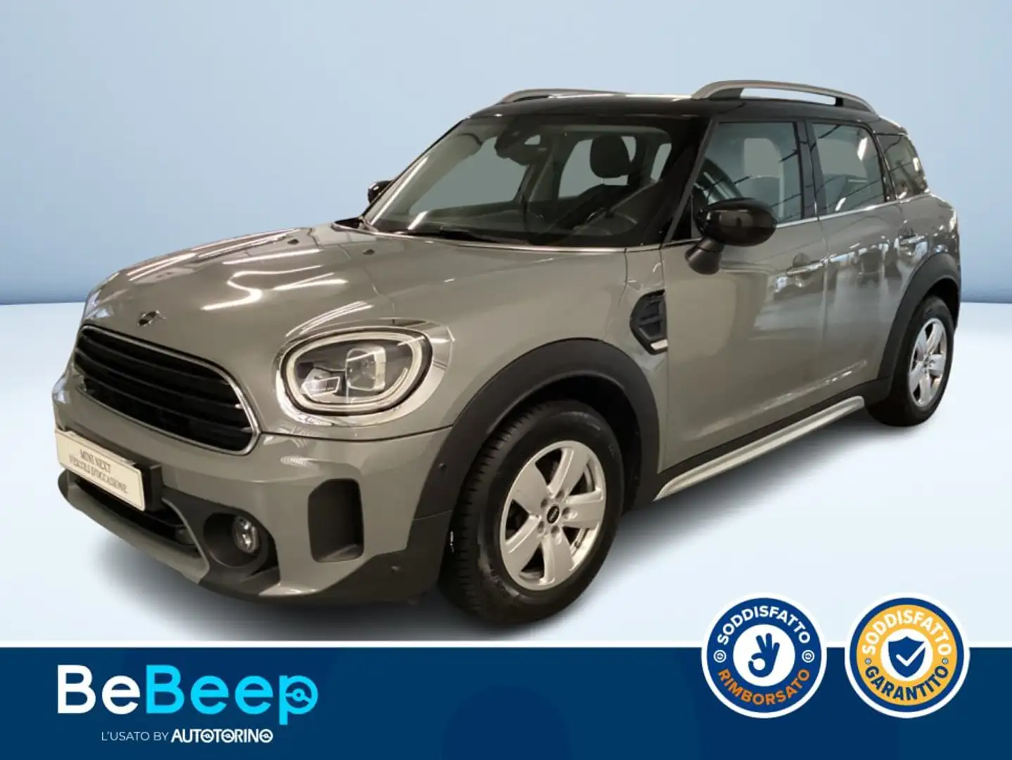MINI Cooper D Countryman MINI COUNTRYMAN 2.0 COOPER D AUTO Grijs - 1
