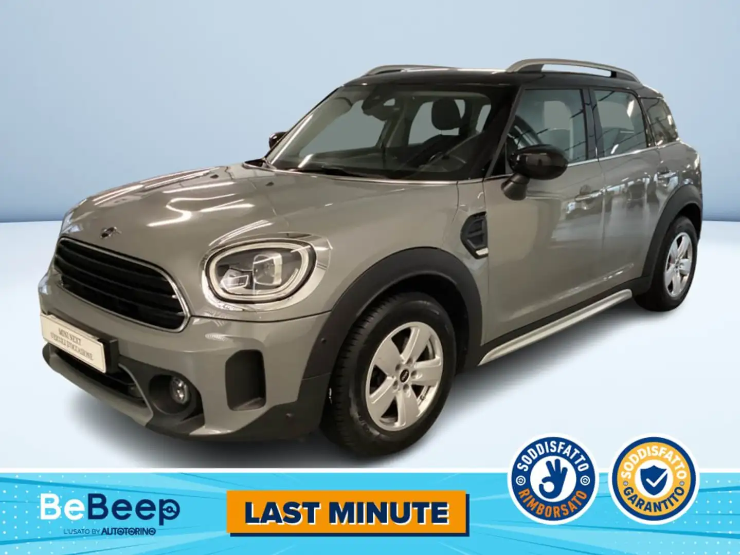 MINI Cooper D Countryman MINI COUNTRYMAN 2.0 COOPER D AUTO Gris - 1