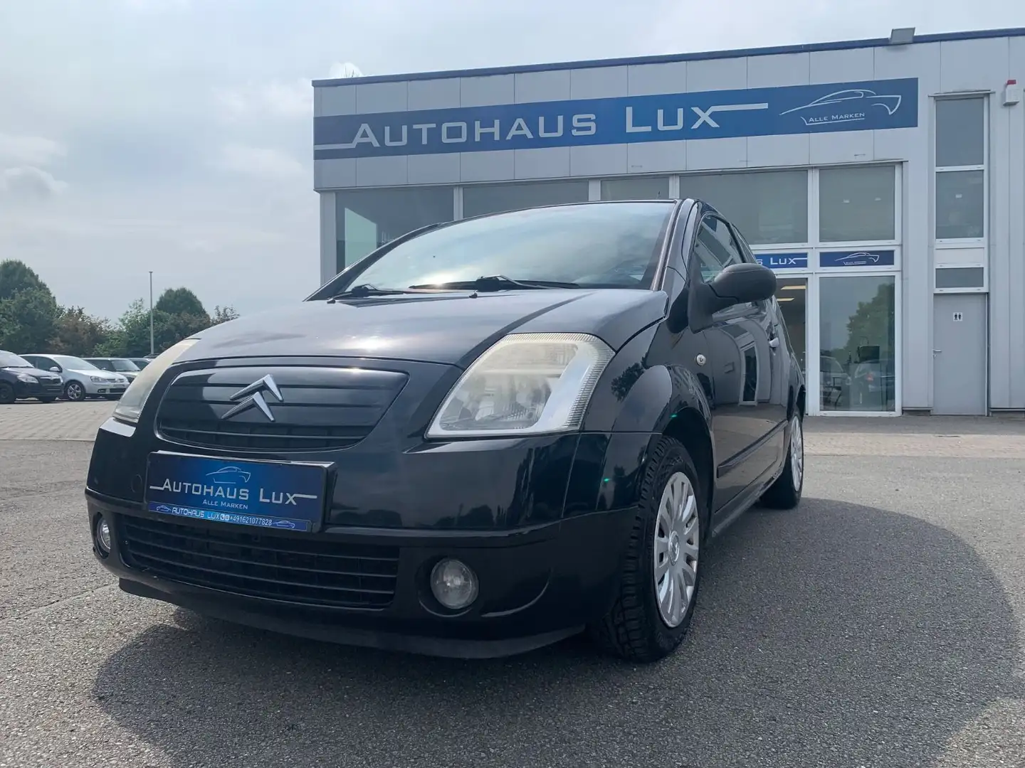 Citroen C2 Confort/TÜV NEU Schwarz - 1
