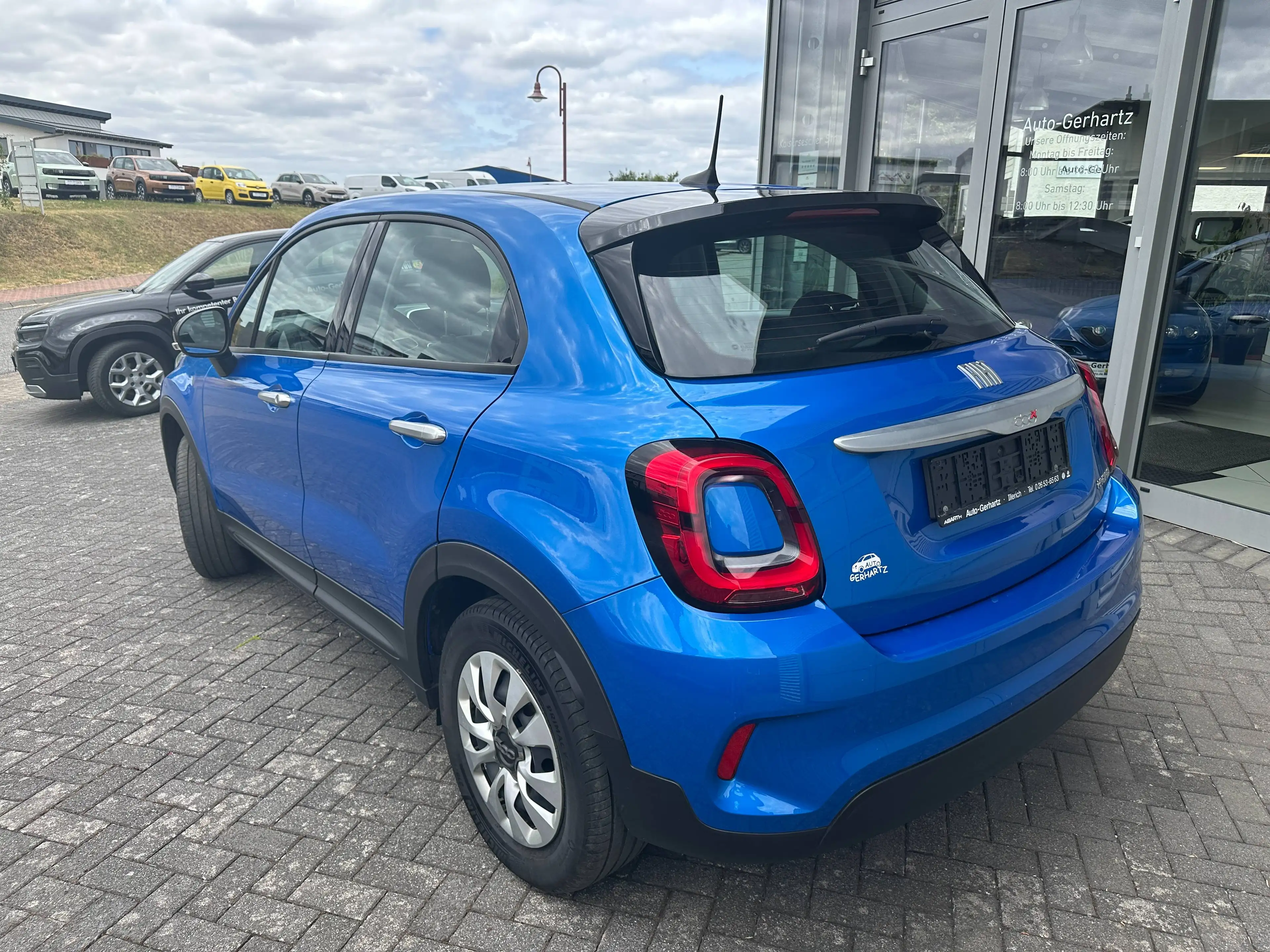Fiat 500X MY 25 Hybrid 1,5 GSE / Start-Stopp / Apple CarPlay — photo 4